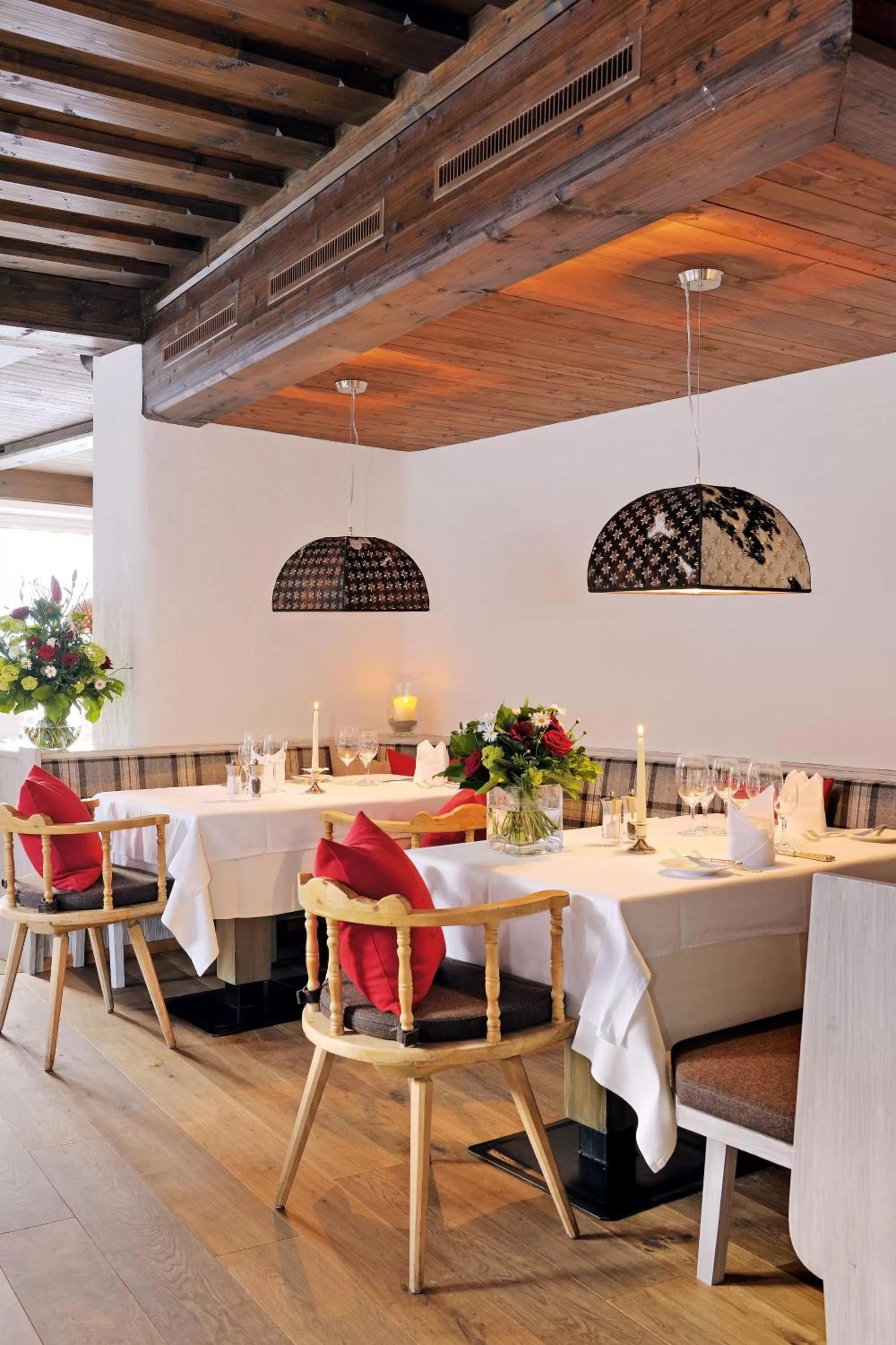 Restaurant/places to eat in Hotel Der Bär