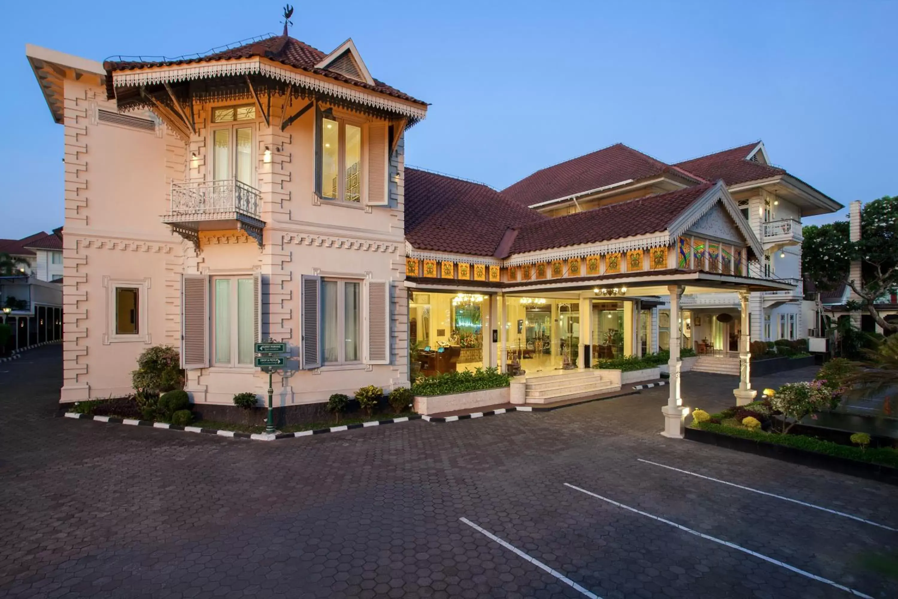 Area and facilities, Property Building in The Phoenix Hotel Yogyakarta - MGallery Collection