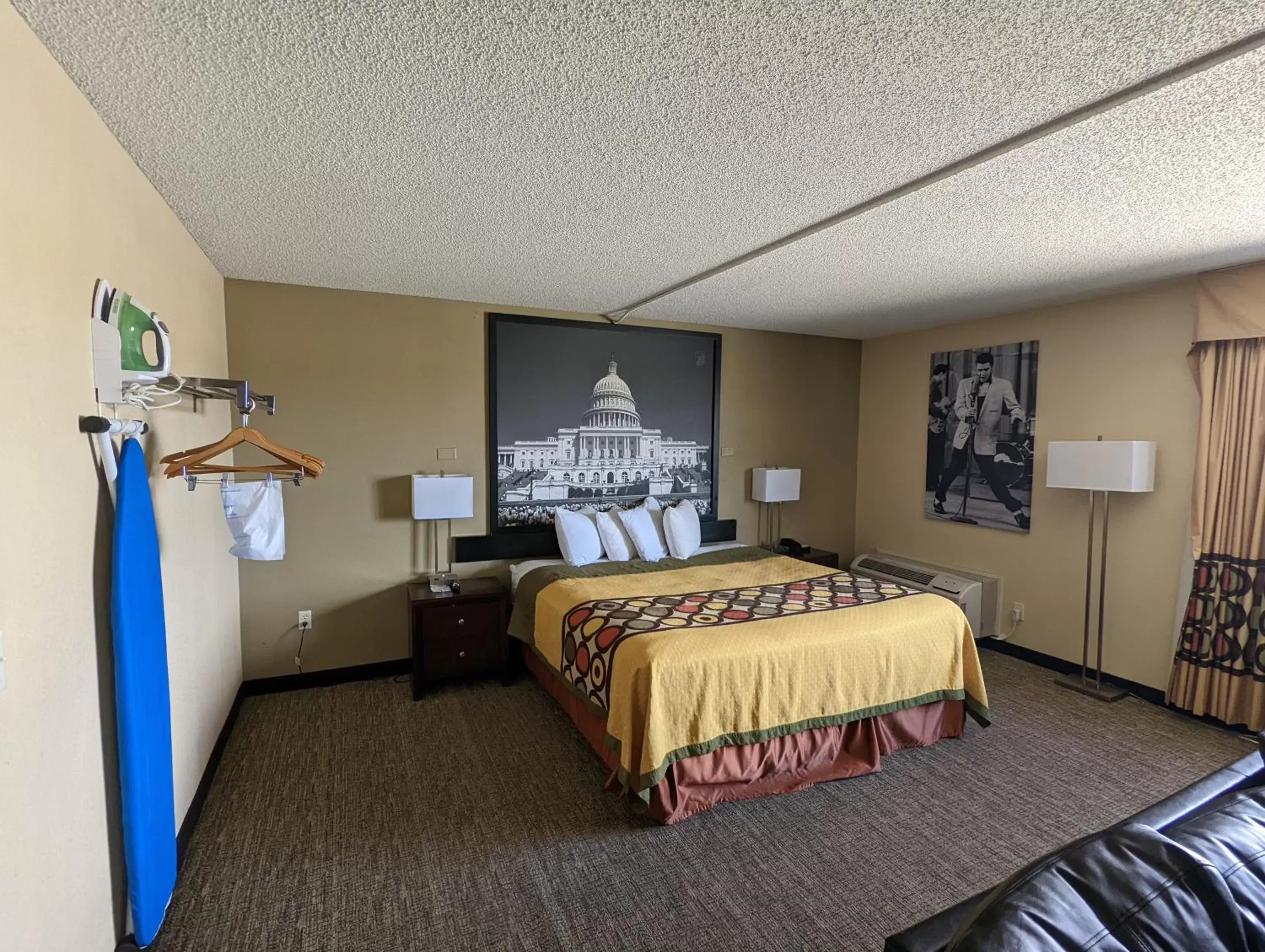 Bed in Super 8 by Wyndham Wichita North