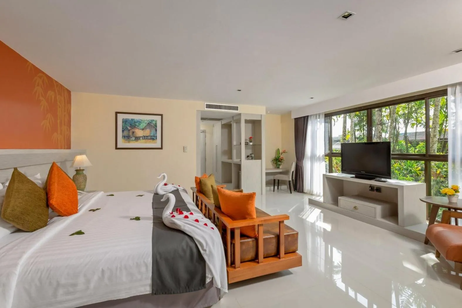 Bedroom, Bed in Areca Resort and Spa