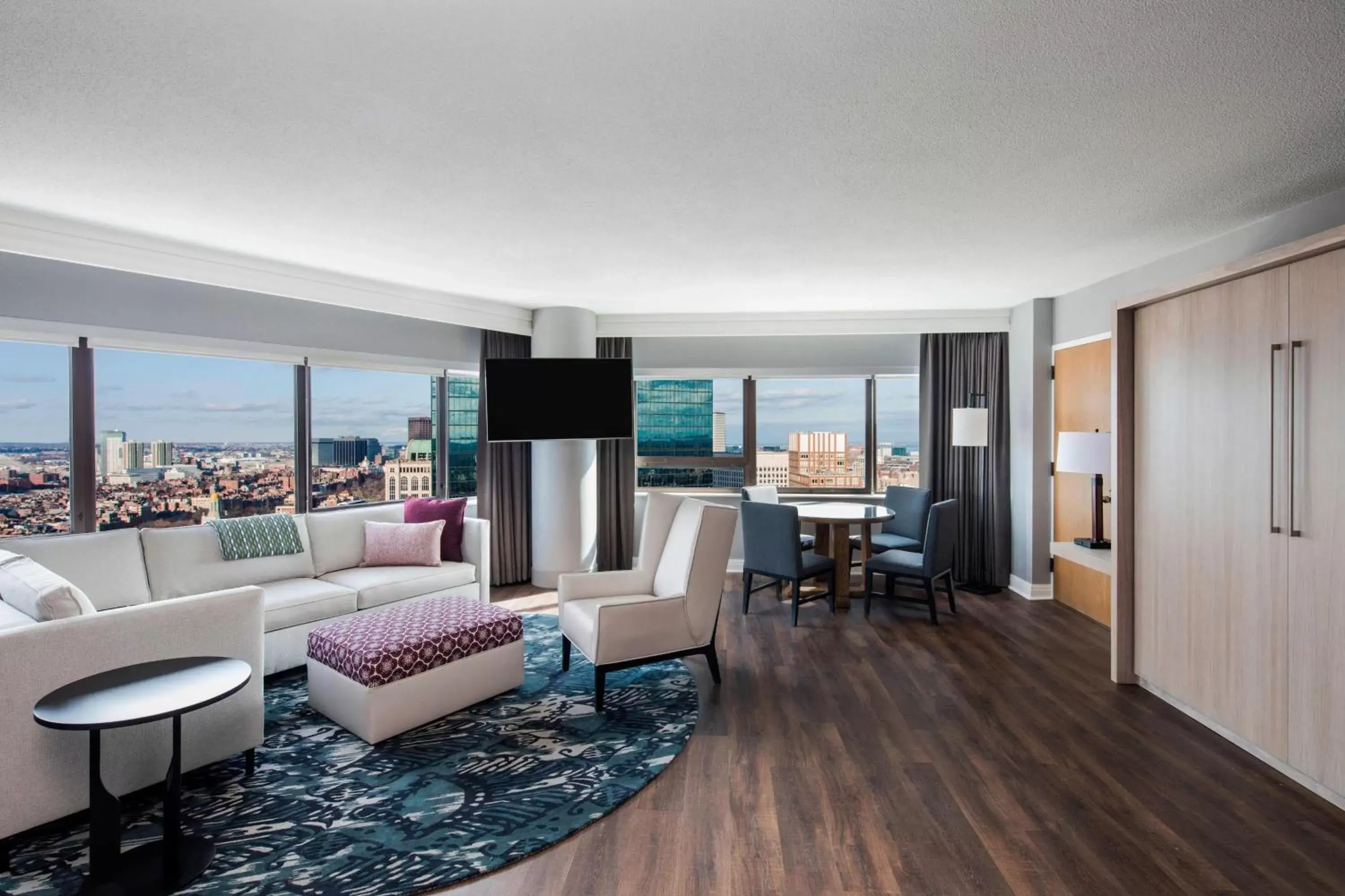 Photo of the whole room, Seating Area in The Westin Copley Place, Boston