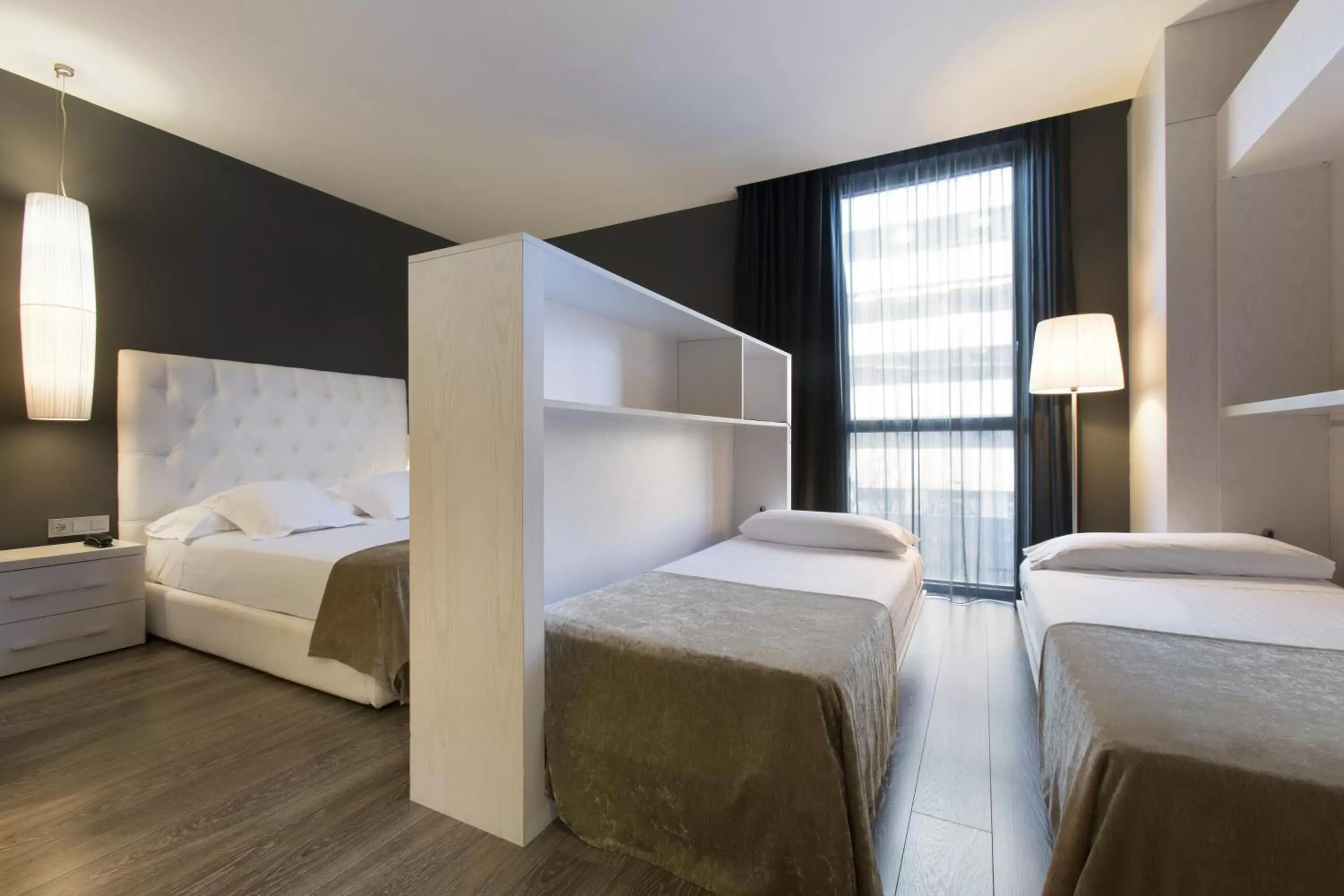 Quadruple Room in Hotel SB Plaza Europa