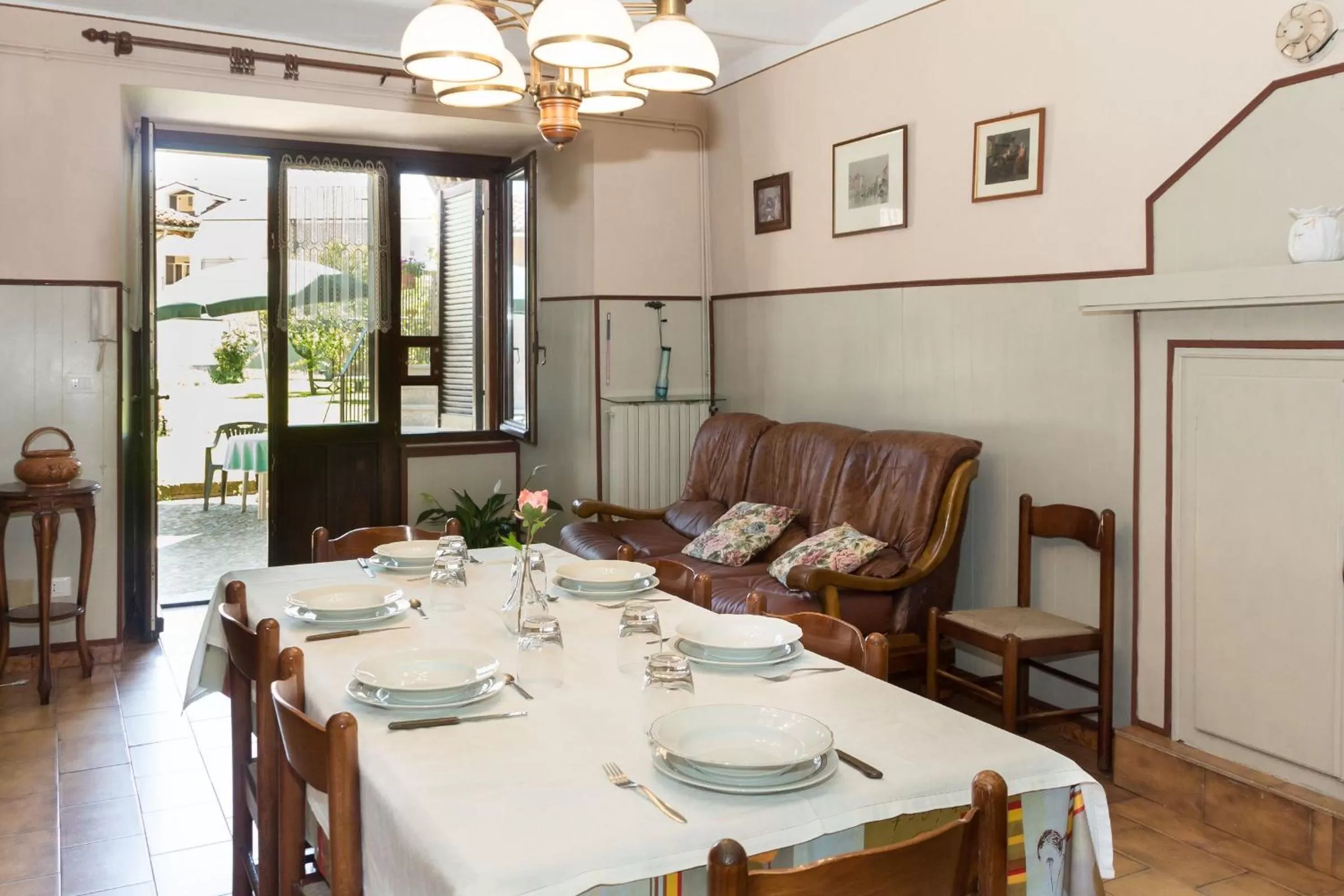 Kitchen or kitchenette in Casa Del Grande Vecchio
