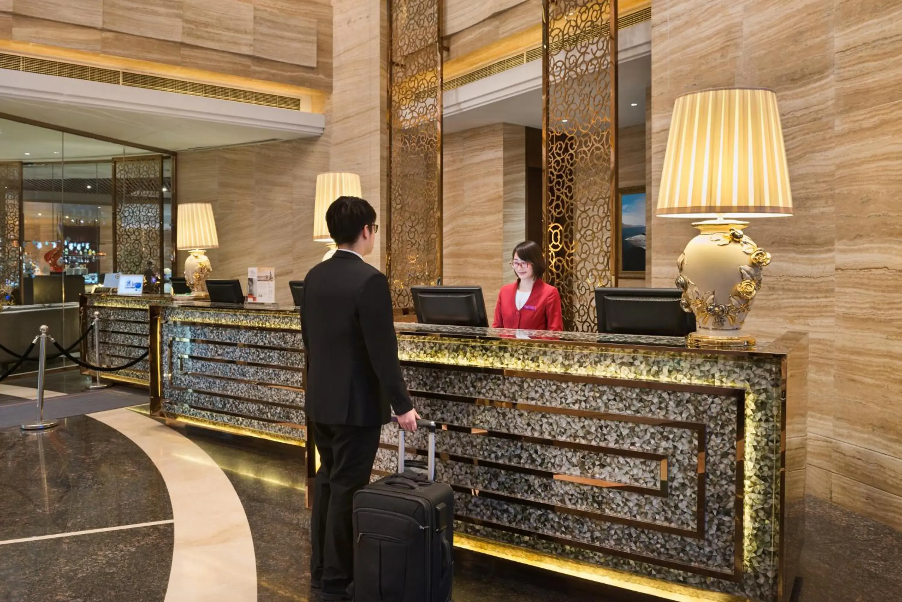 Property building, Lobby/Reception in Crowne Plaza Shanghai Noah Square, an IHG Hotel