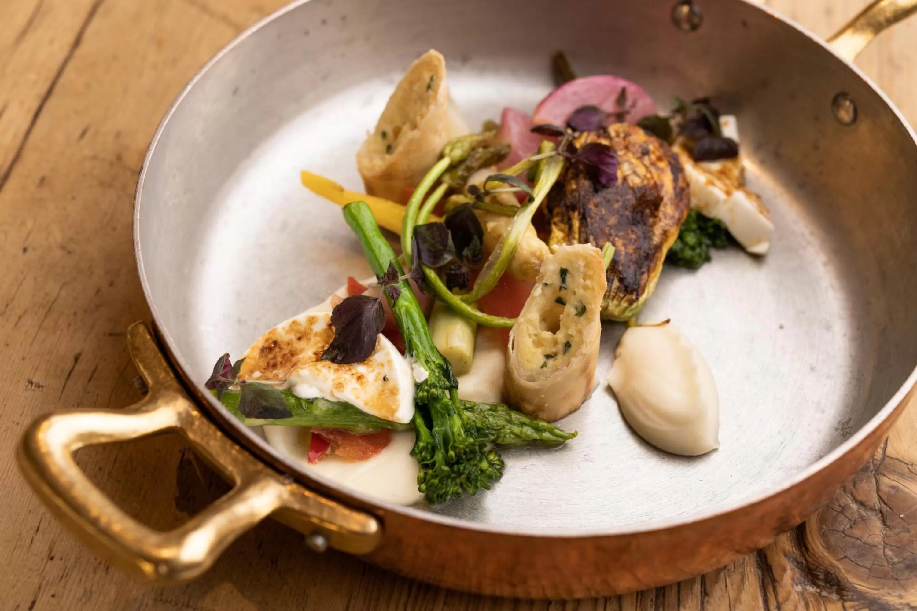 Food close-up in Small Luxury Hotel Goldgasse