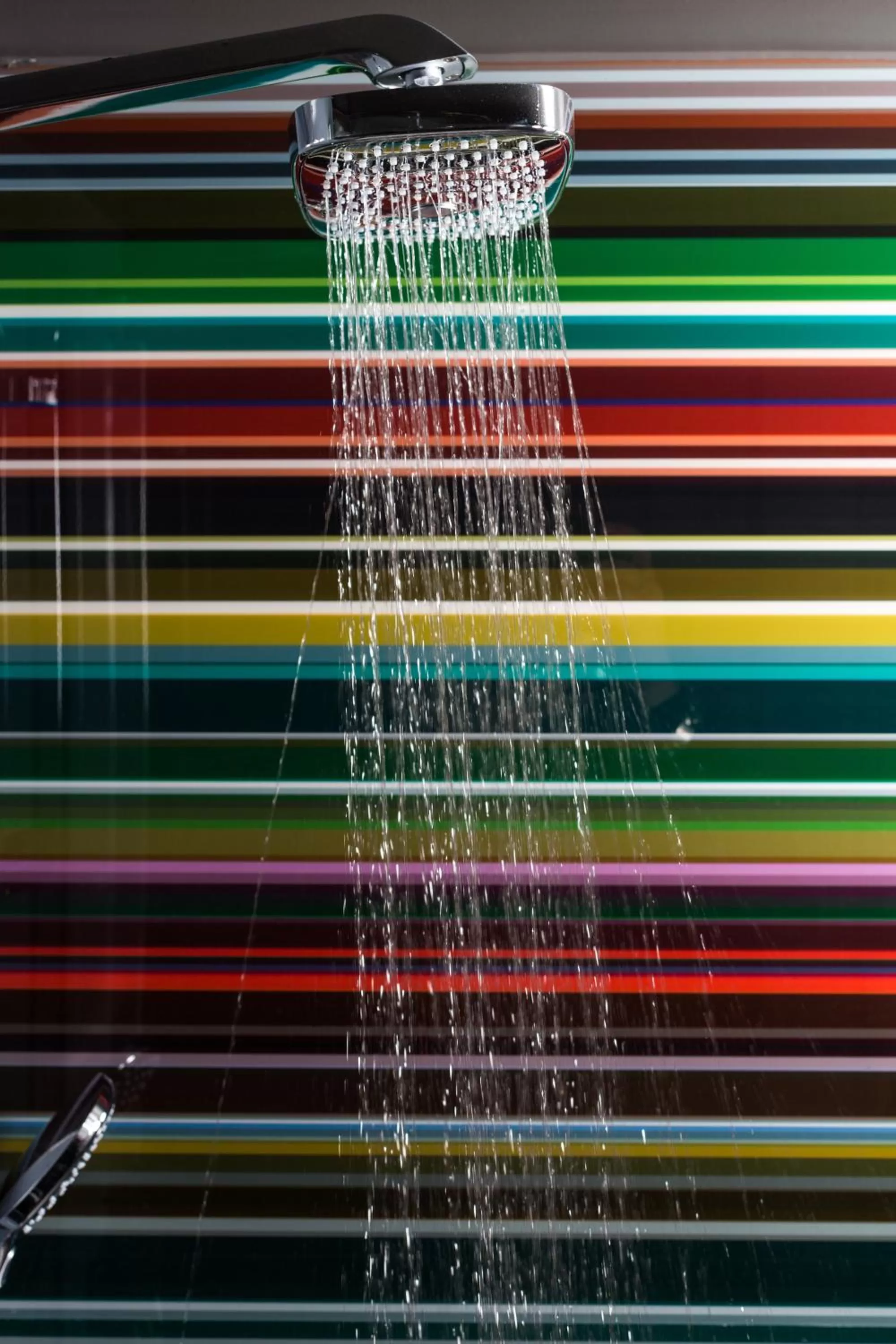 Shower in Village Hotel Newcastle