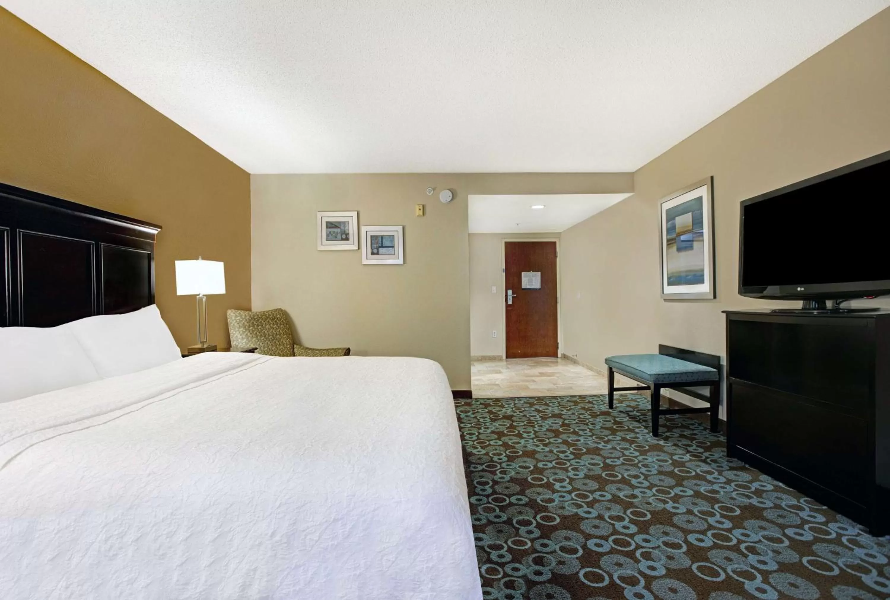 King Room with Sea View with Shower in Hampton Inn Biloxi Beach Boulevard