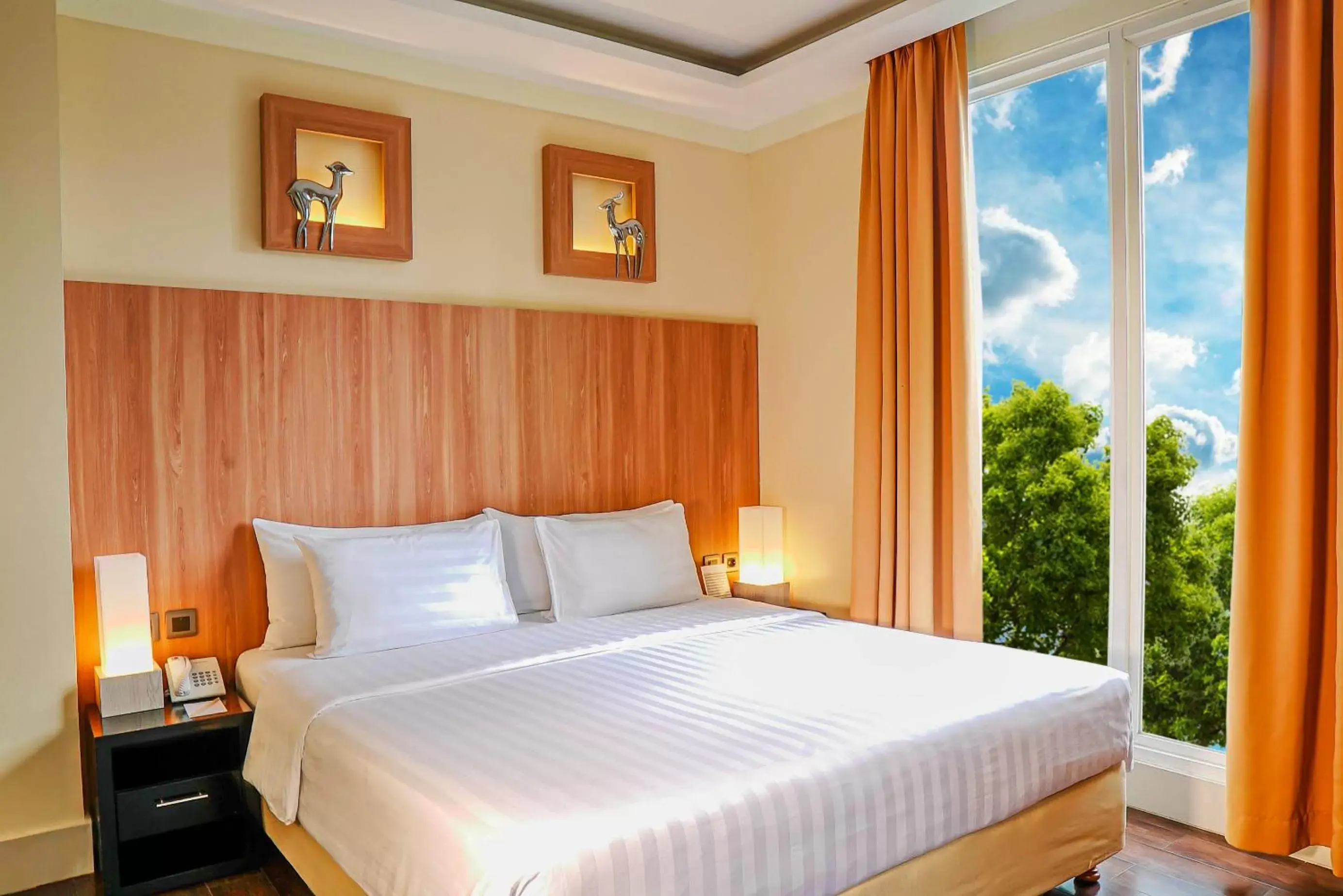 Bed in ASTON Bogor Hotel and Resort