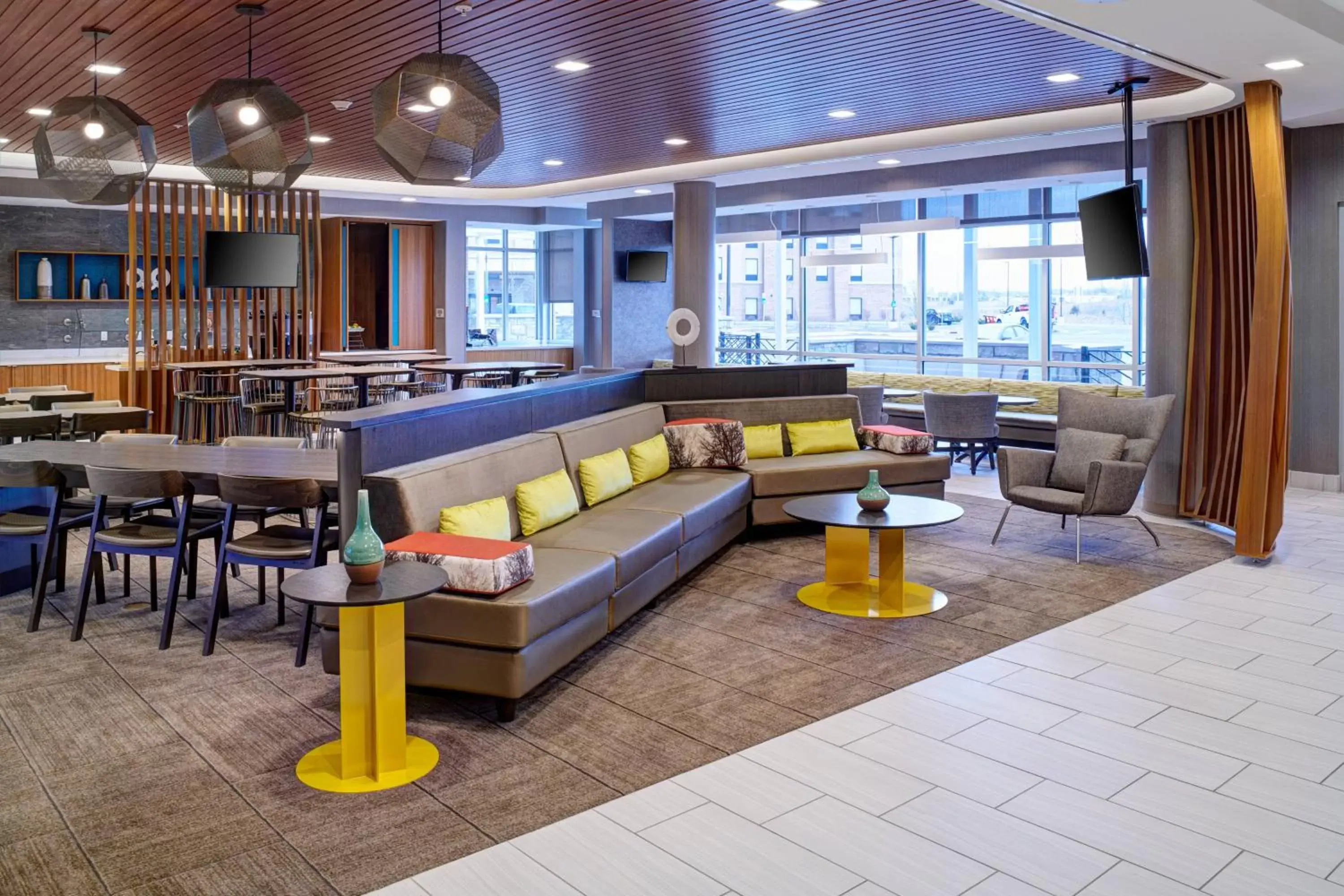 Lobby or reception in SpringHill Suites by Marriott Detroit Wixom