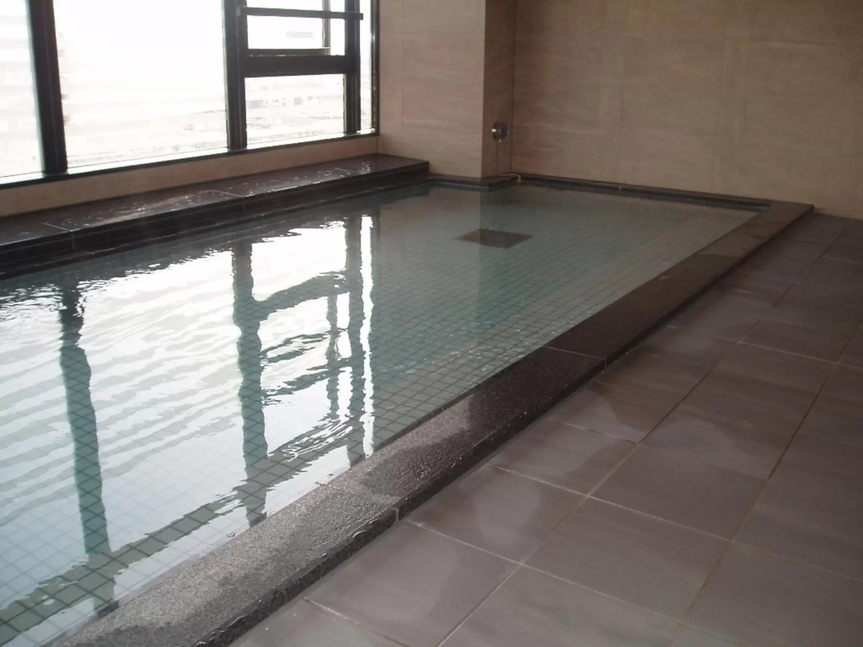 Public Bath, Swimming Pool in Hotel Route-Inn Yamagata Ekimae