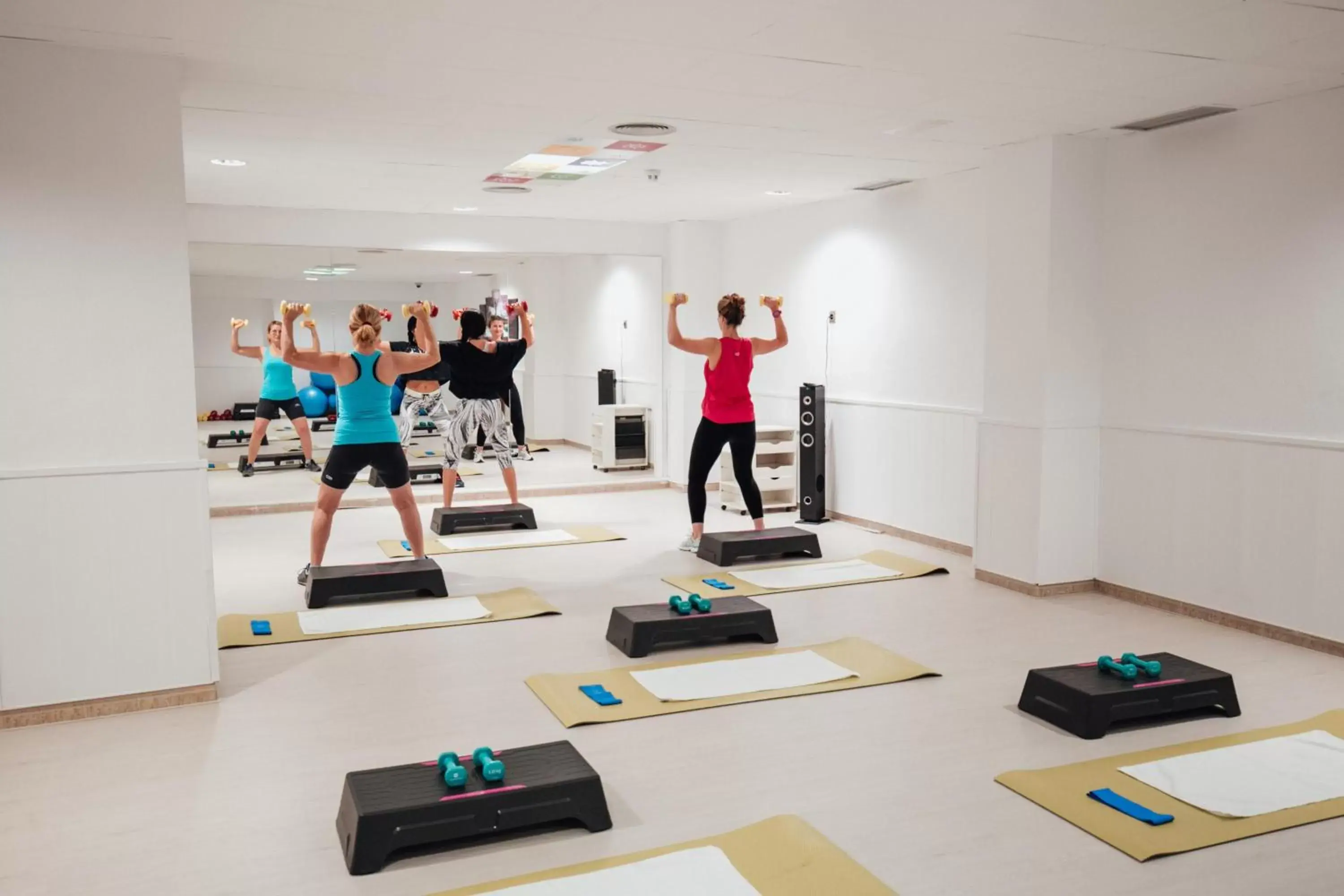 Activities, Fitness Center/Facilities in Poseidon La Manga Hotel & Spa - Designed for Adults