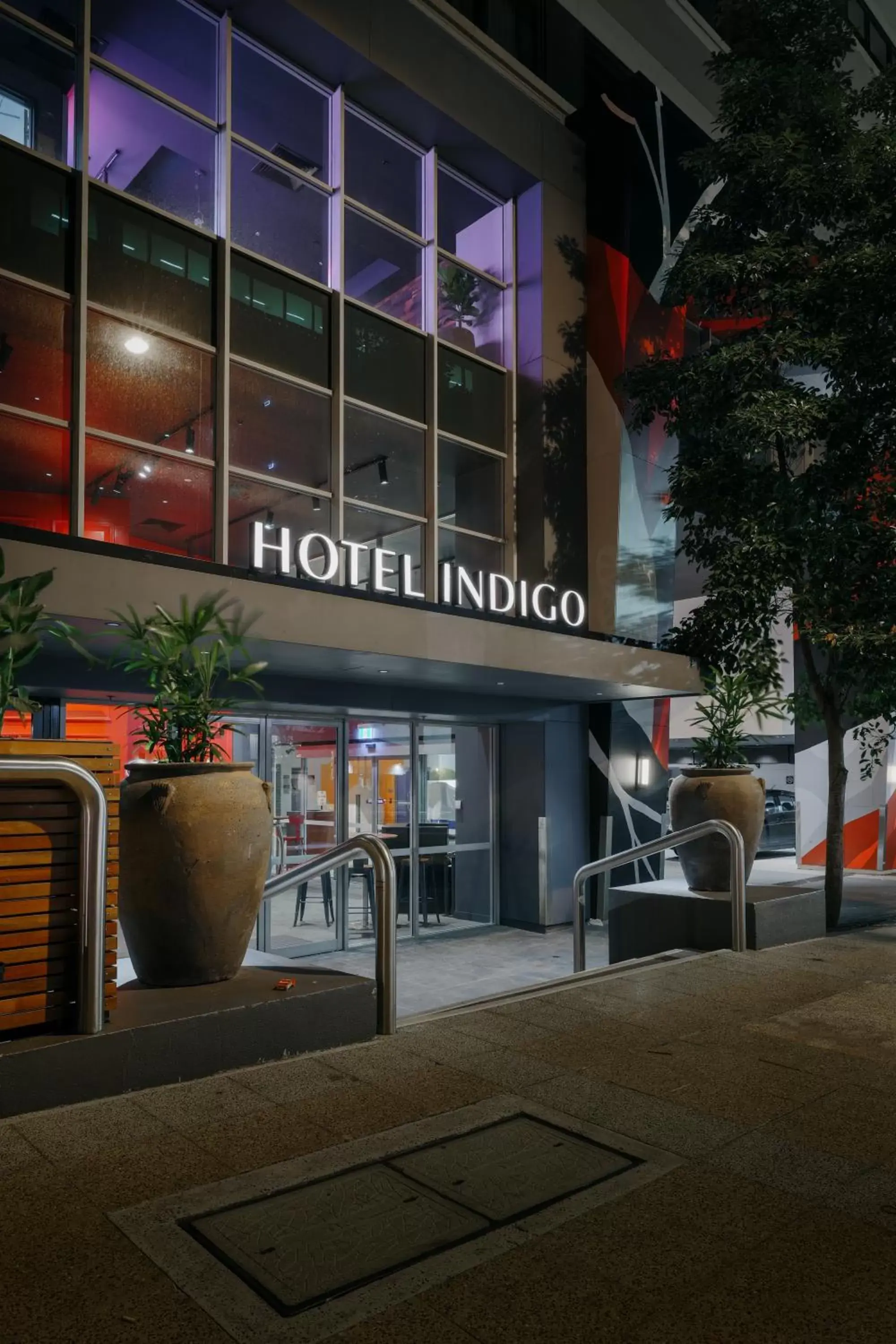 Property Building in Hotel Indigo Brisbane City Centre, an IHG Hotel