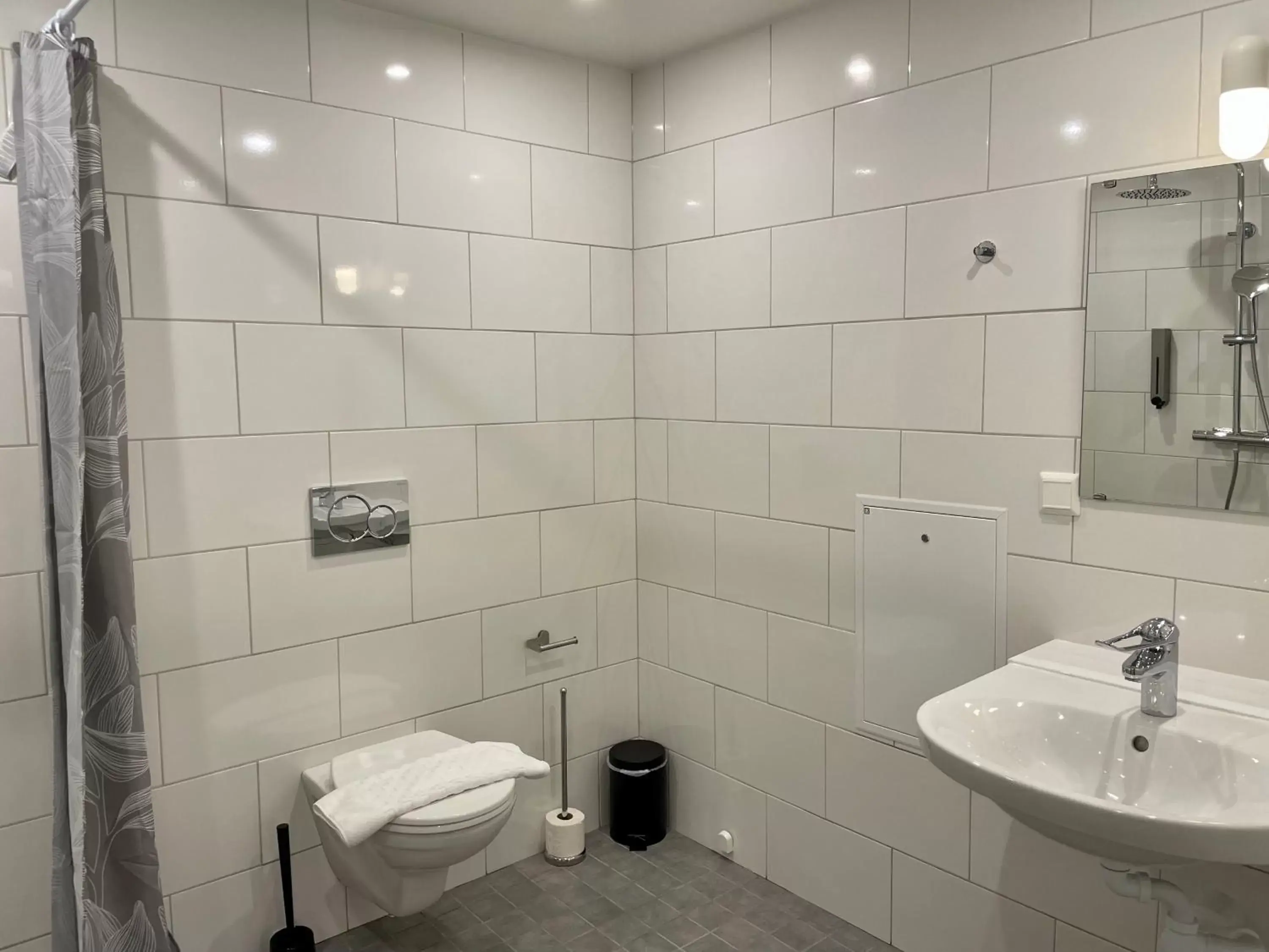 Bathroom in Unique Hotel