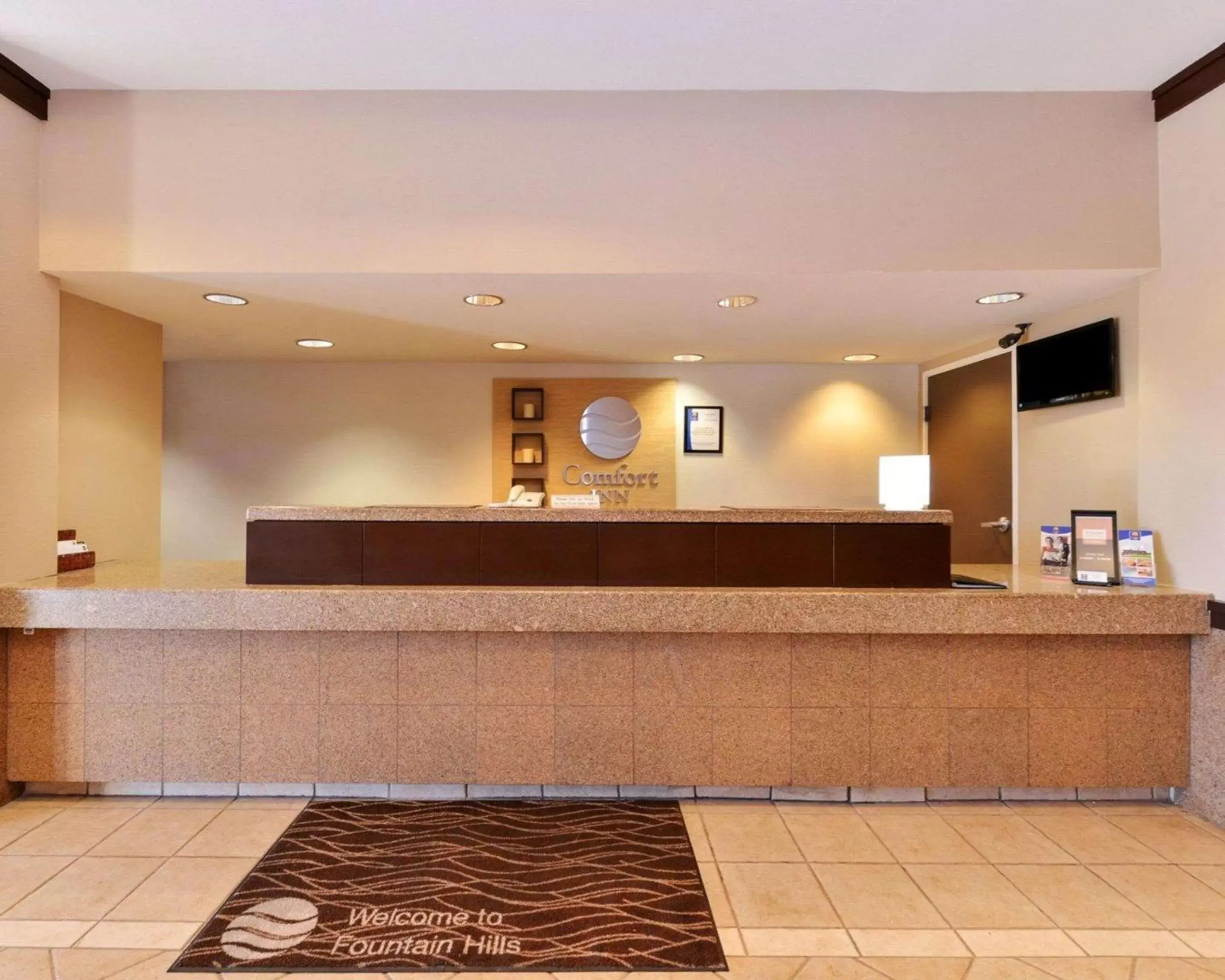 Lobby or reception, Lobby/Reception in Comfort Inn Fountain Hills - Scottsdale