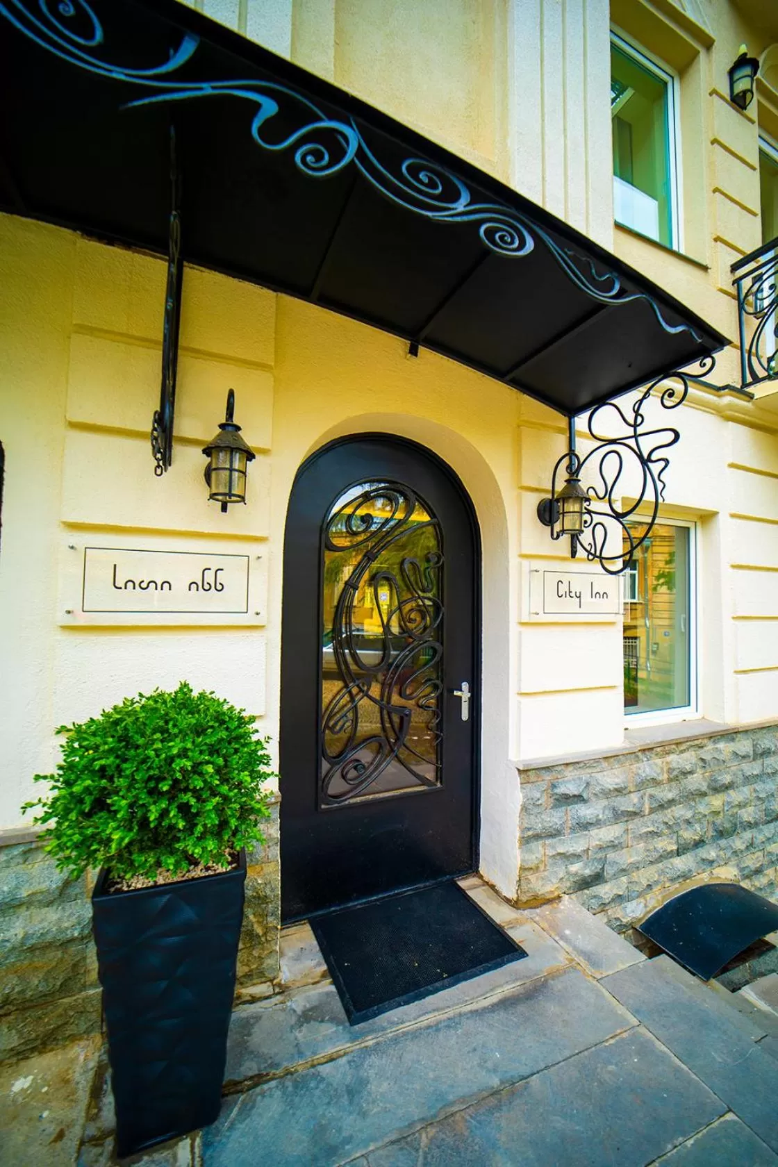Facade/entrance in City Inn - Boutique Hotel Tbilisi