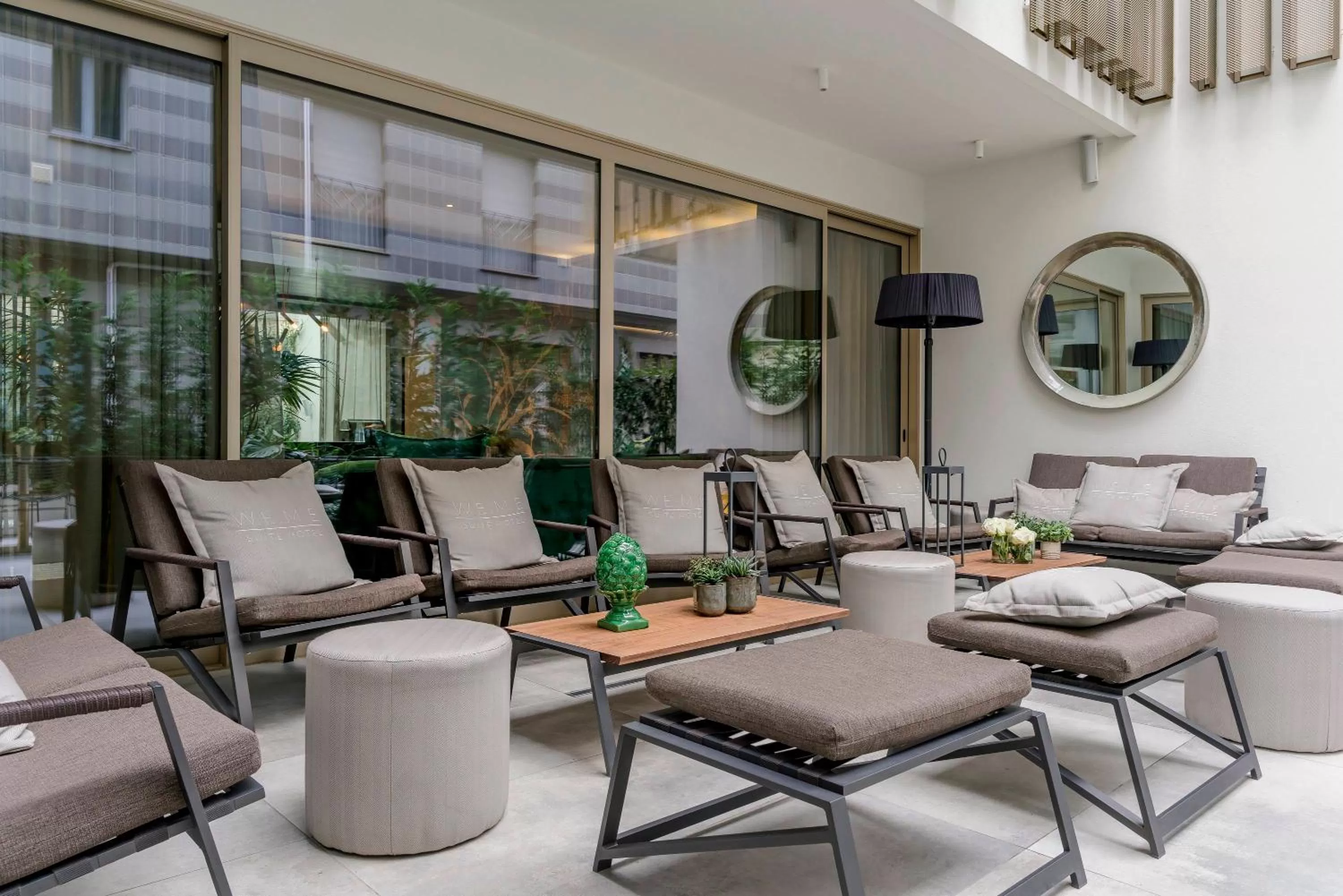 Balcony/Terrace in We Me Suite Hotel