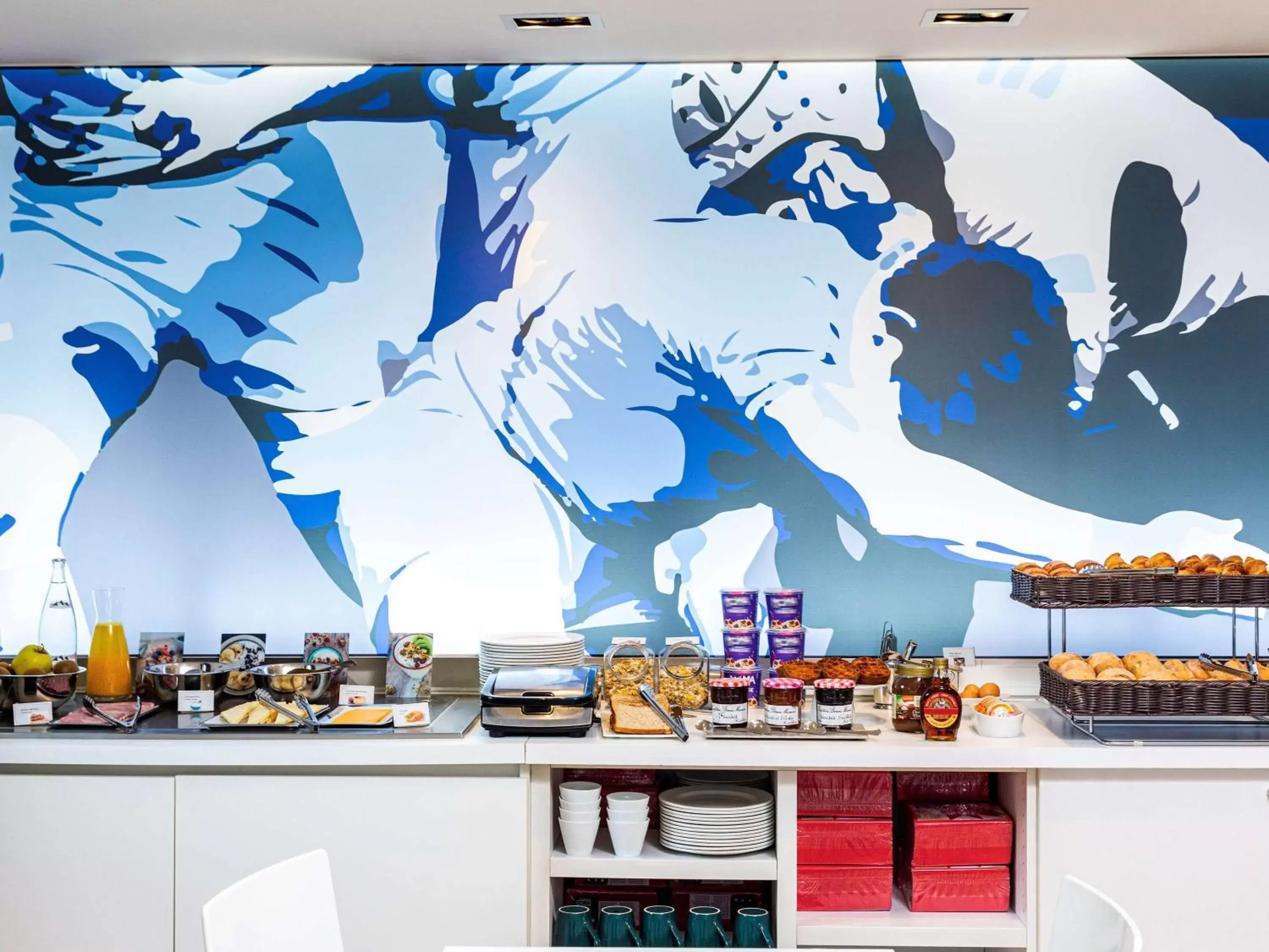 Restaurant/places to eat in ibis Styles Toulouse Nord Sesquieres Restaurant/places to eat in ibis Styles Toulouse Nord Sesquieres