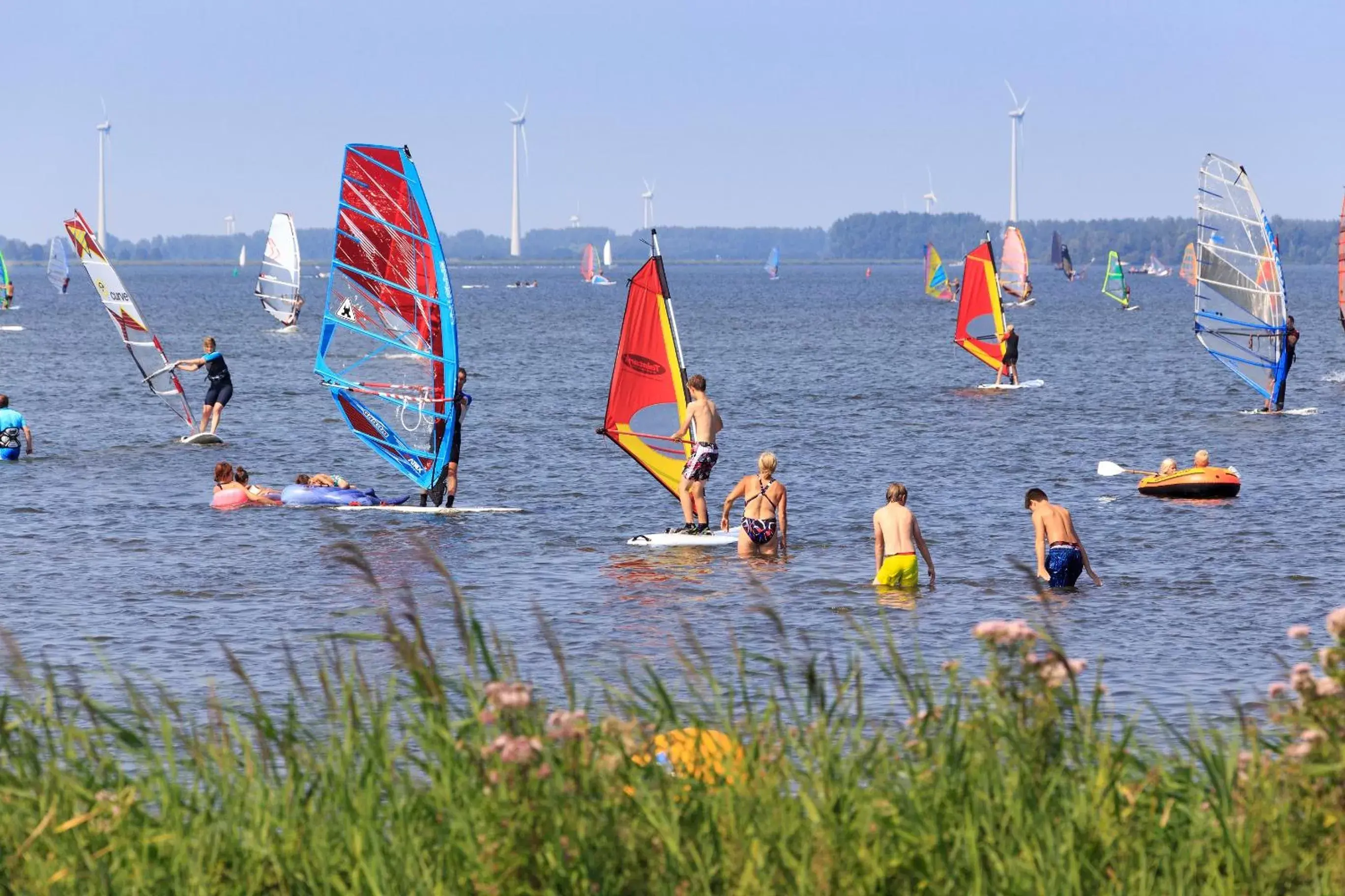 Windsurfing in Van der Valk hotel Harderwijk