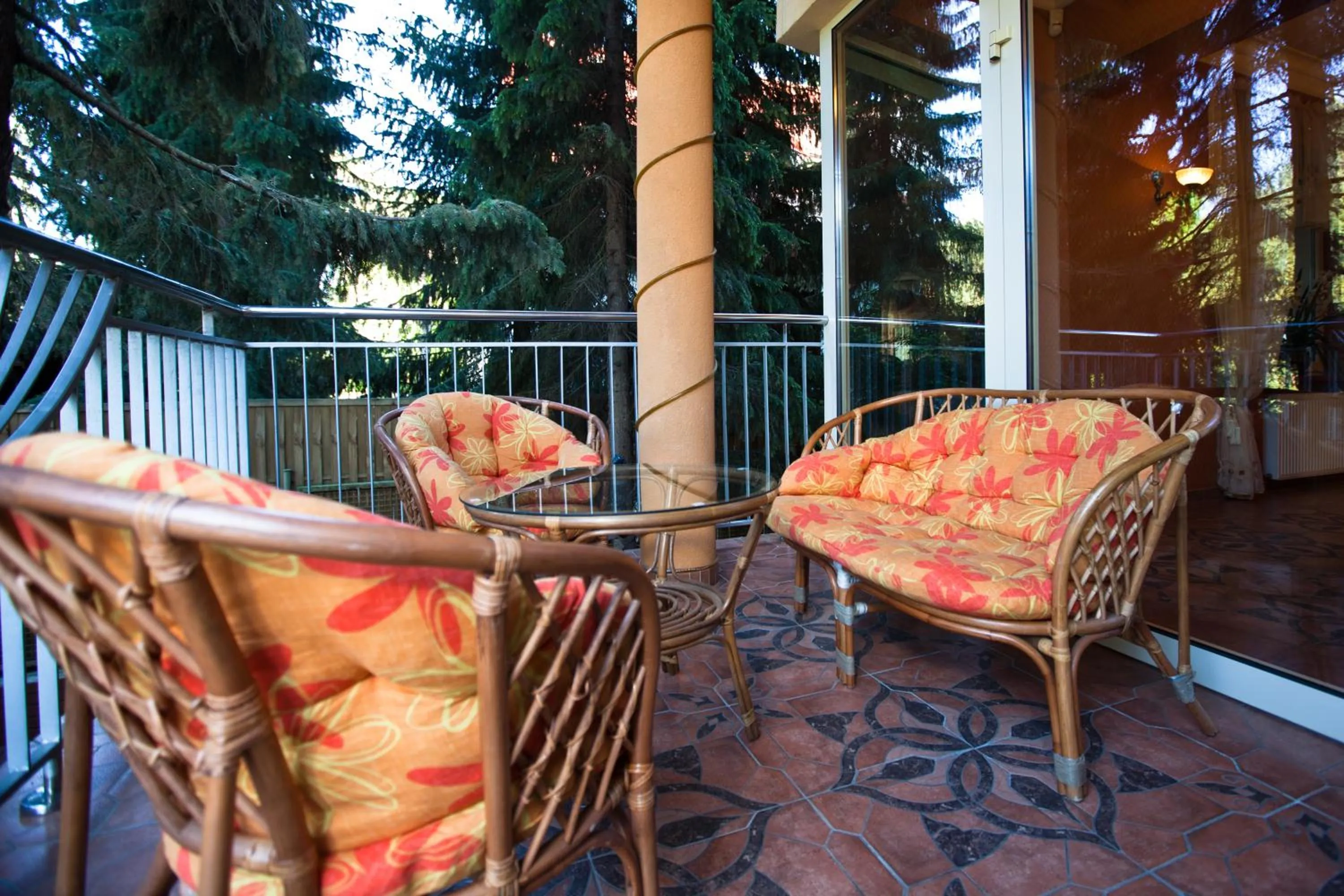 Balcony/Terrace in Hotel Polaris III