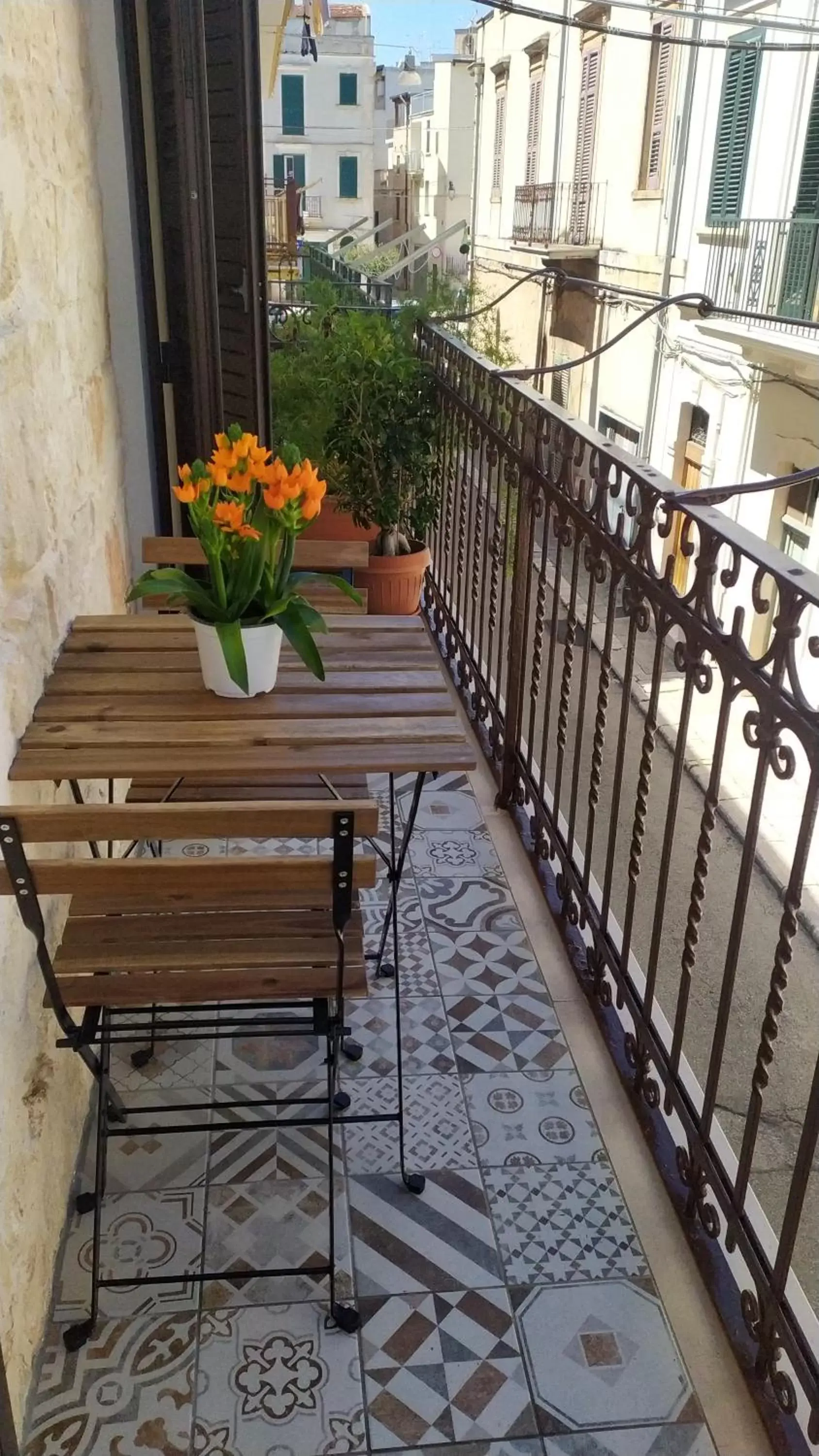 Day, Balcony/Terrace in Racconti di pietra