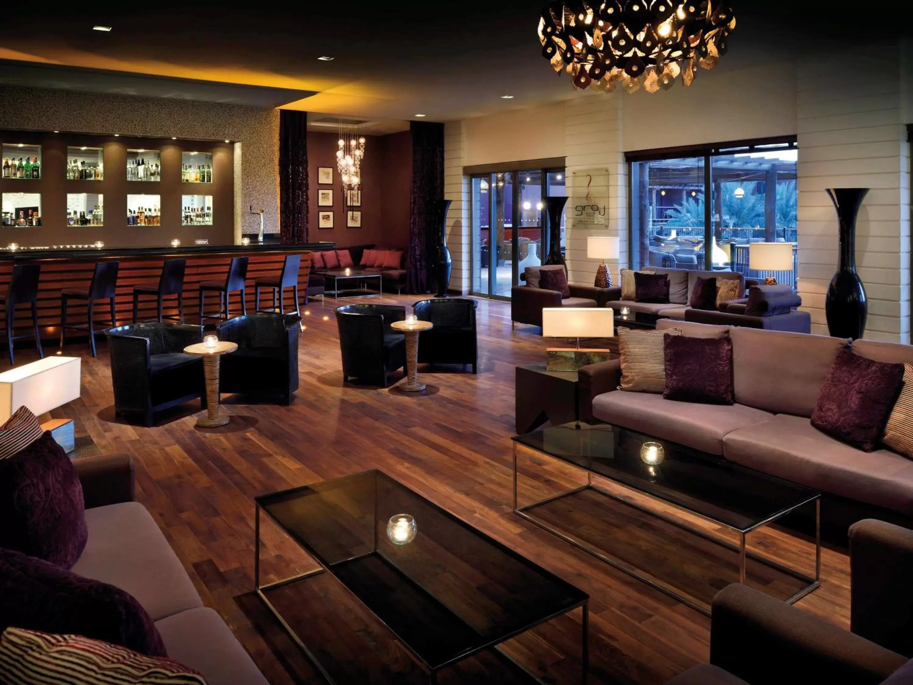 Lounge or bar, Lounge/Bar in Movenpick Resort & Spa Tala Bay Aqaba