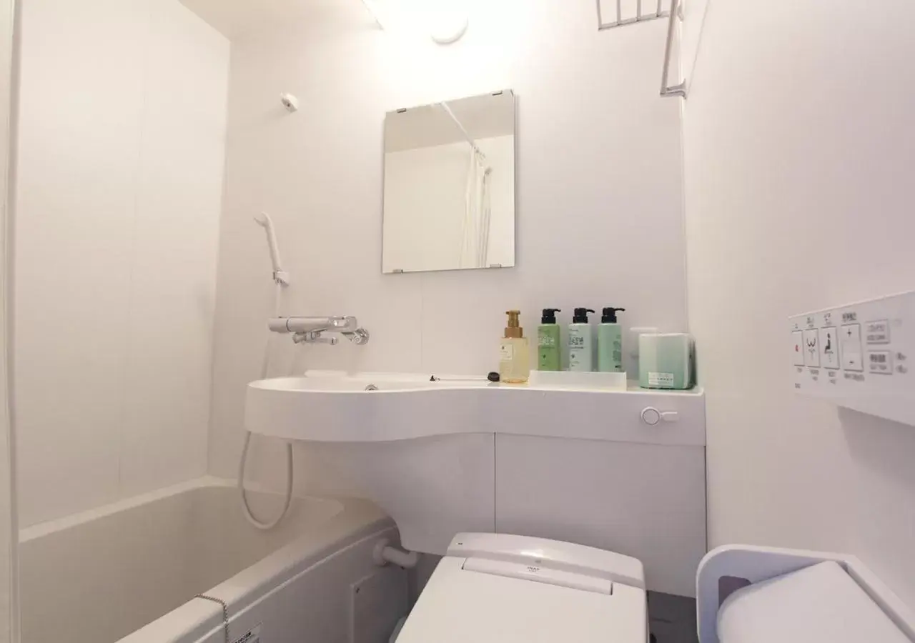 Shower, Bathroom in Hotel Trend Okazaki Ekimae