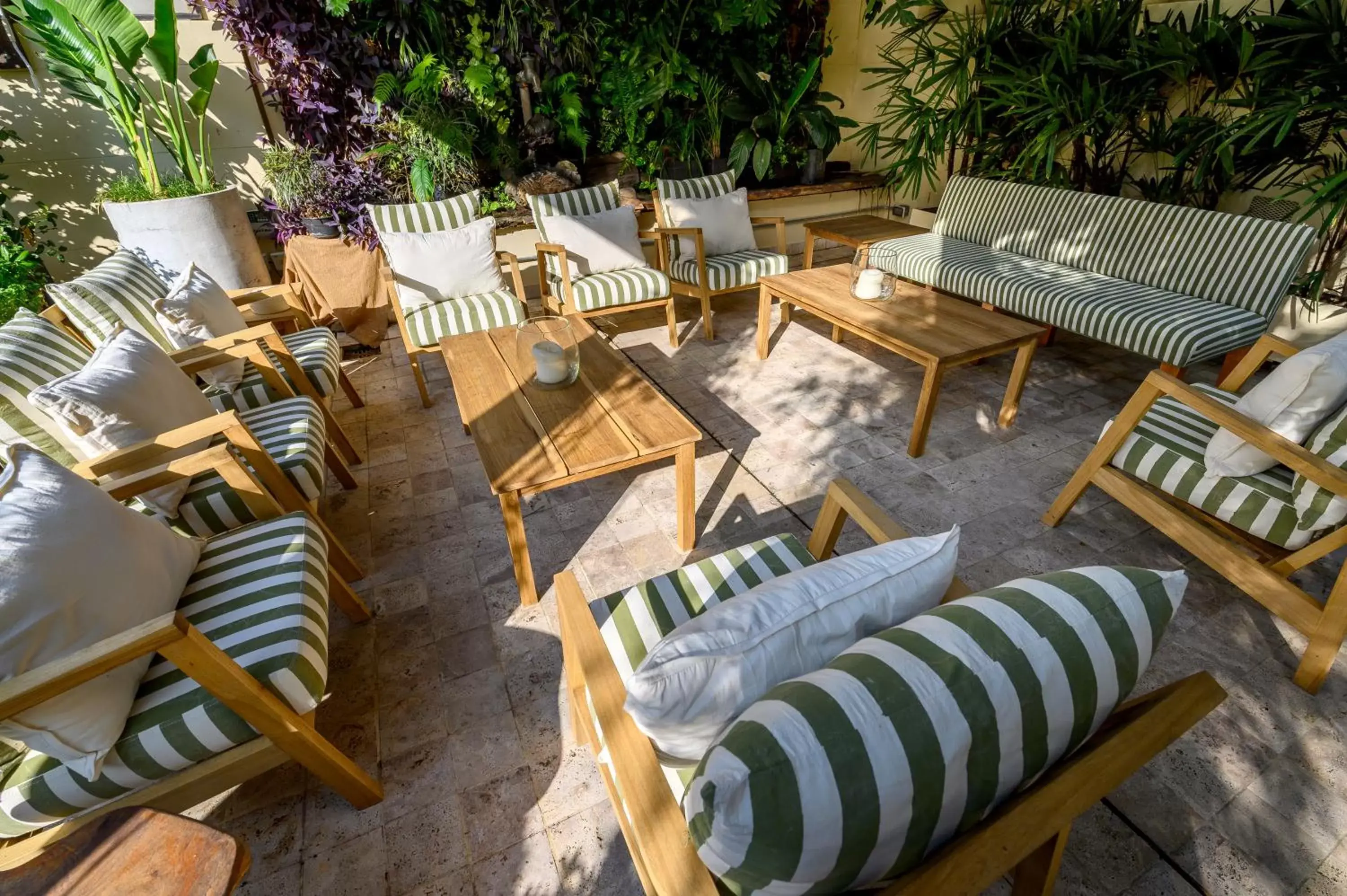 Property building in Hub Porteño Property building in Hub Porteño