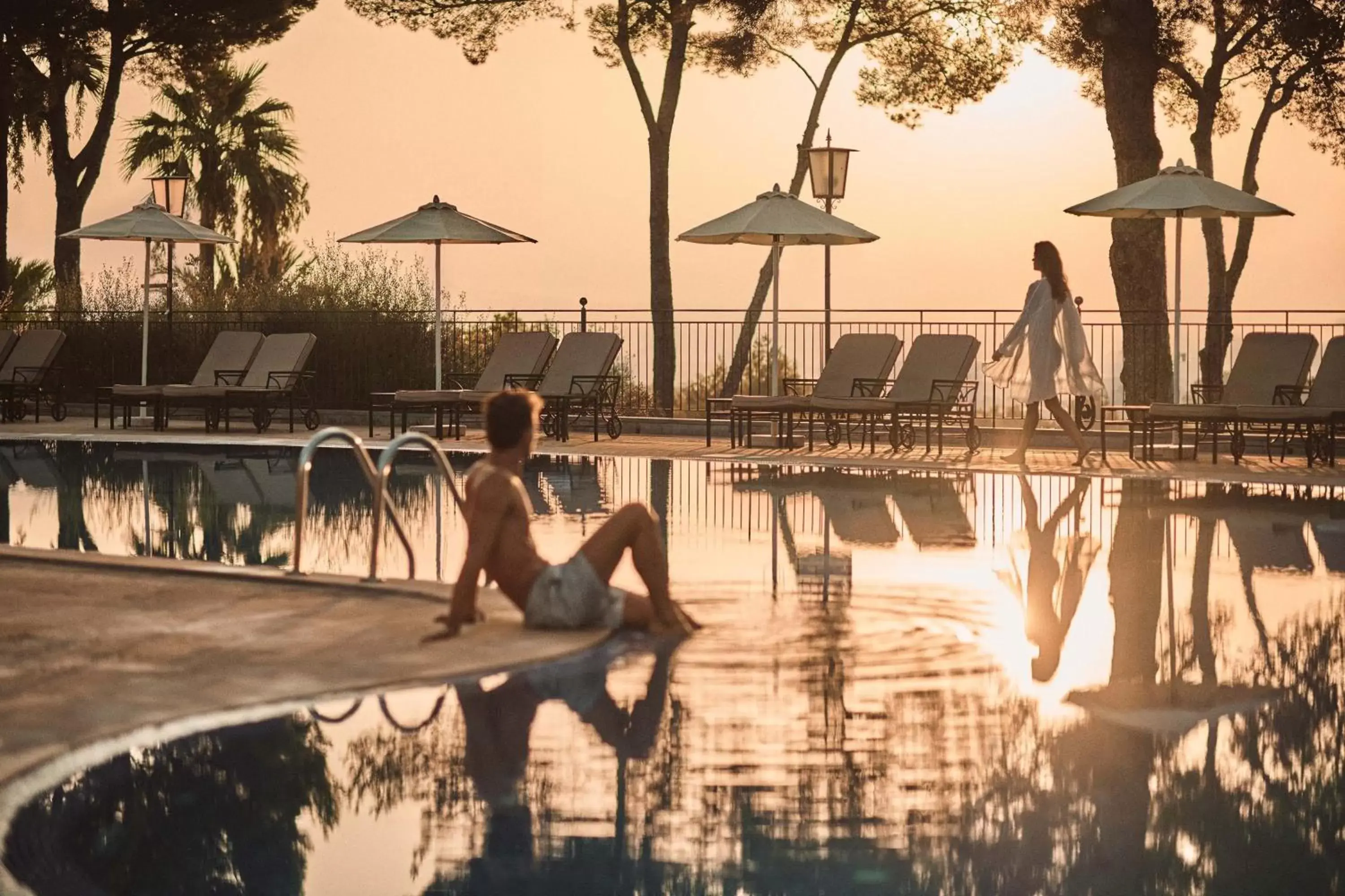 Swimming Pool in Castillo Hotel Son Vida, a Luxury Collection Hotel, Mallorca - Adults Only