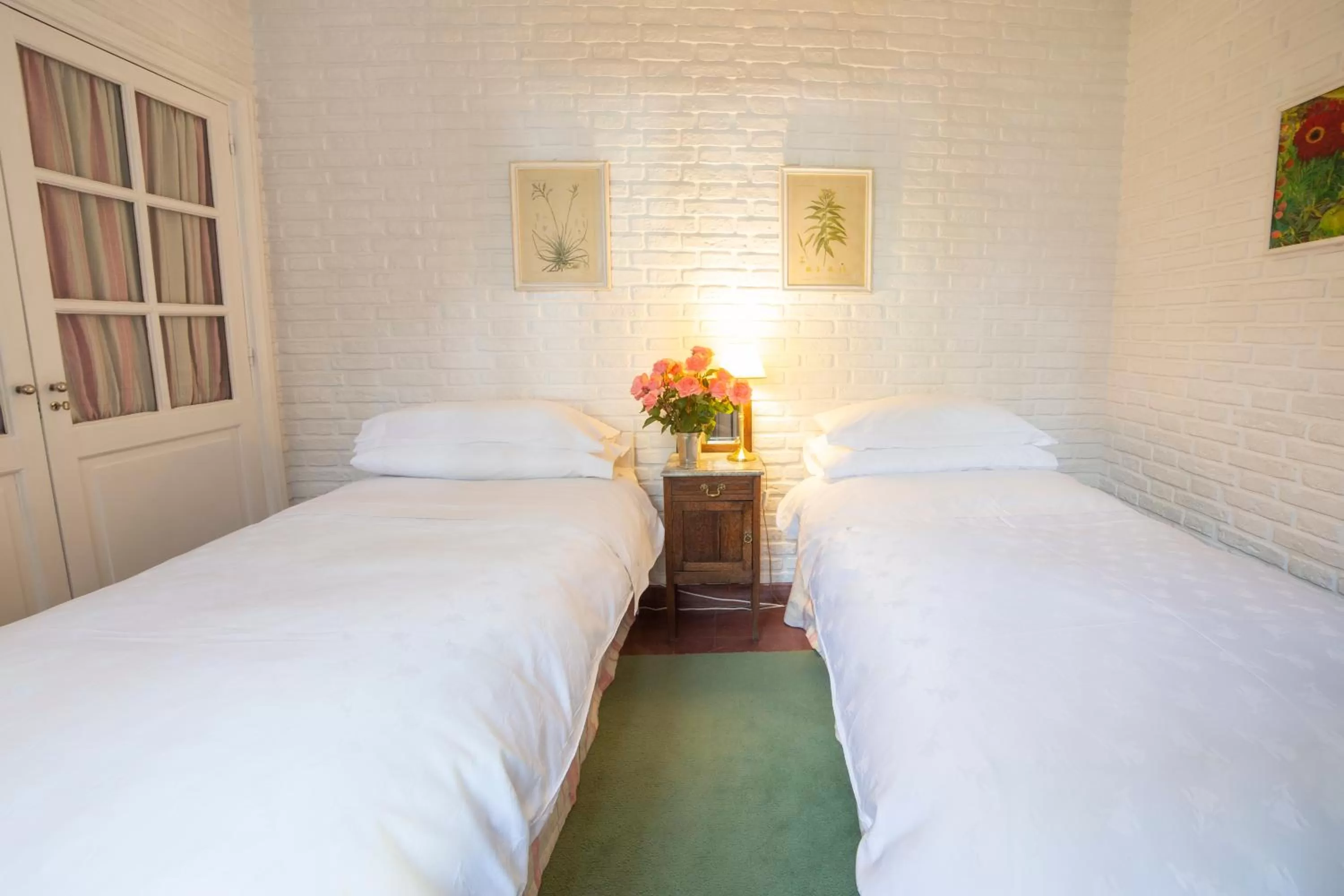 Bedroom, Bed in Estancia Ave María