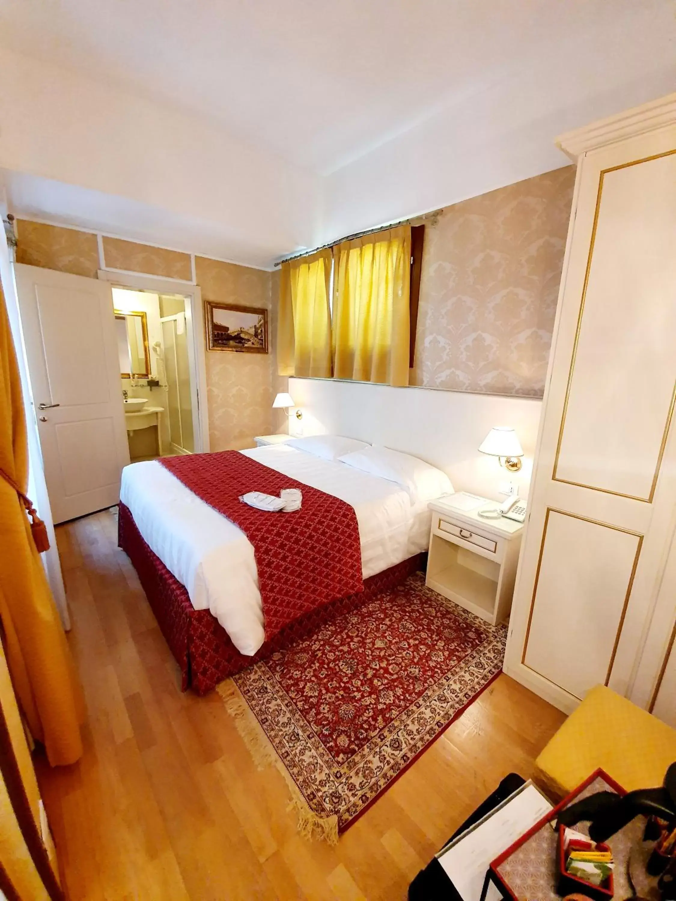 Bed in Hotel Corte dei Greci