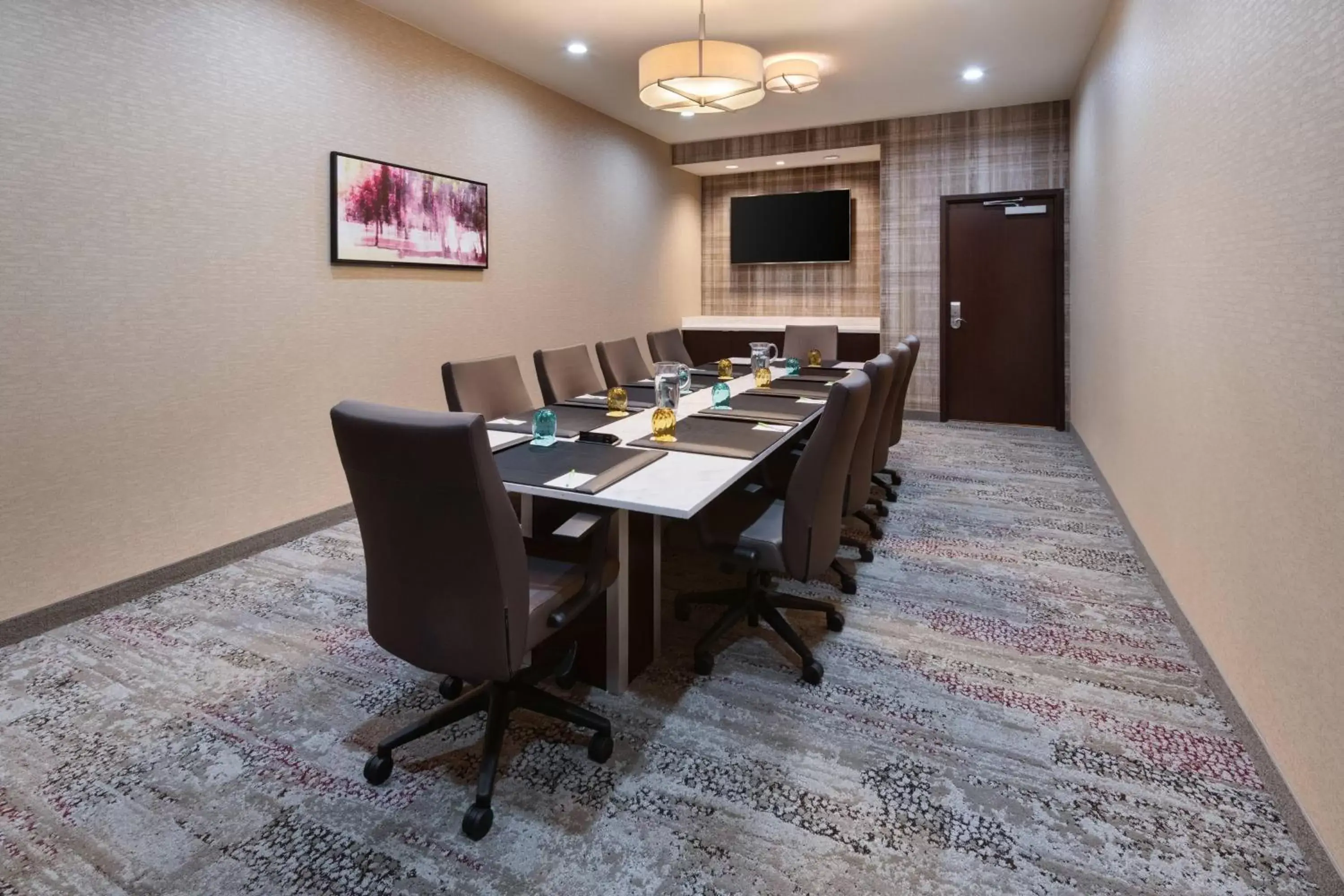 Meeting/conference room in Courtyard by Marriott Pittsburgh Washington Meadow Lands