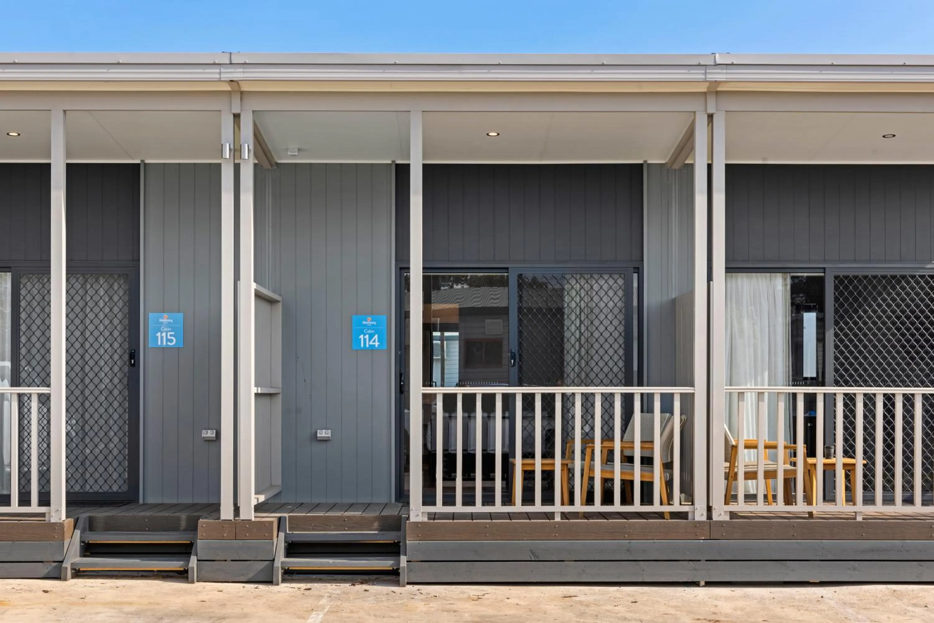 Facade/entrance in Discovery Parks - Melbourne