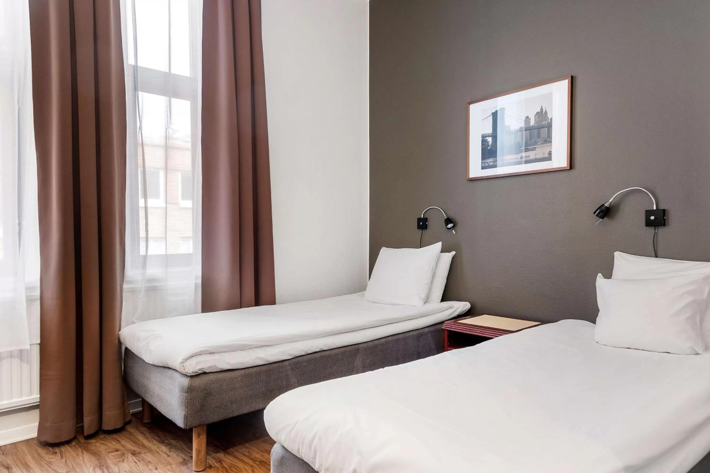 Bedroom, Bed in Best Western Tidbloms Hotel