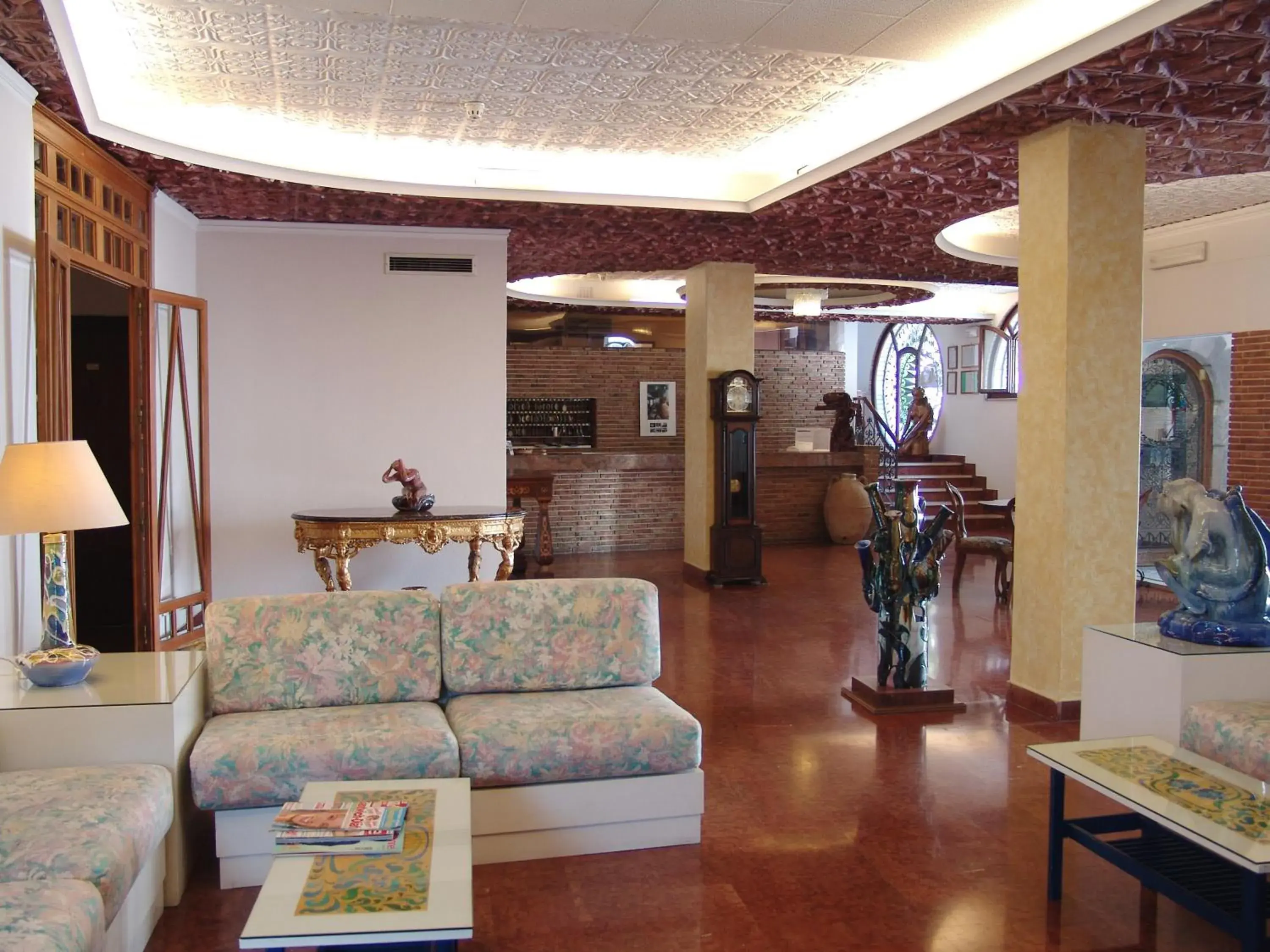 Lobby or reception, Lobby/Reception in Hotel Vello d'Oro