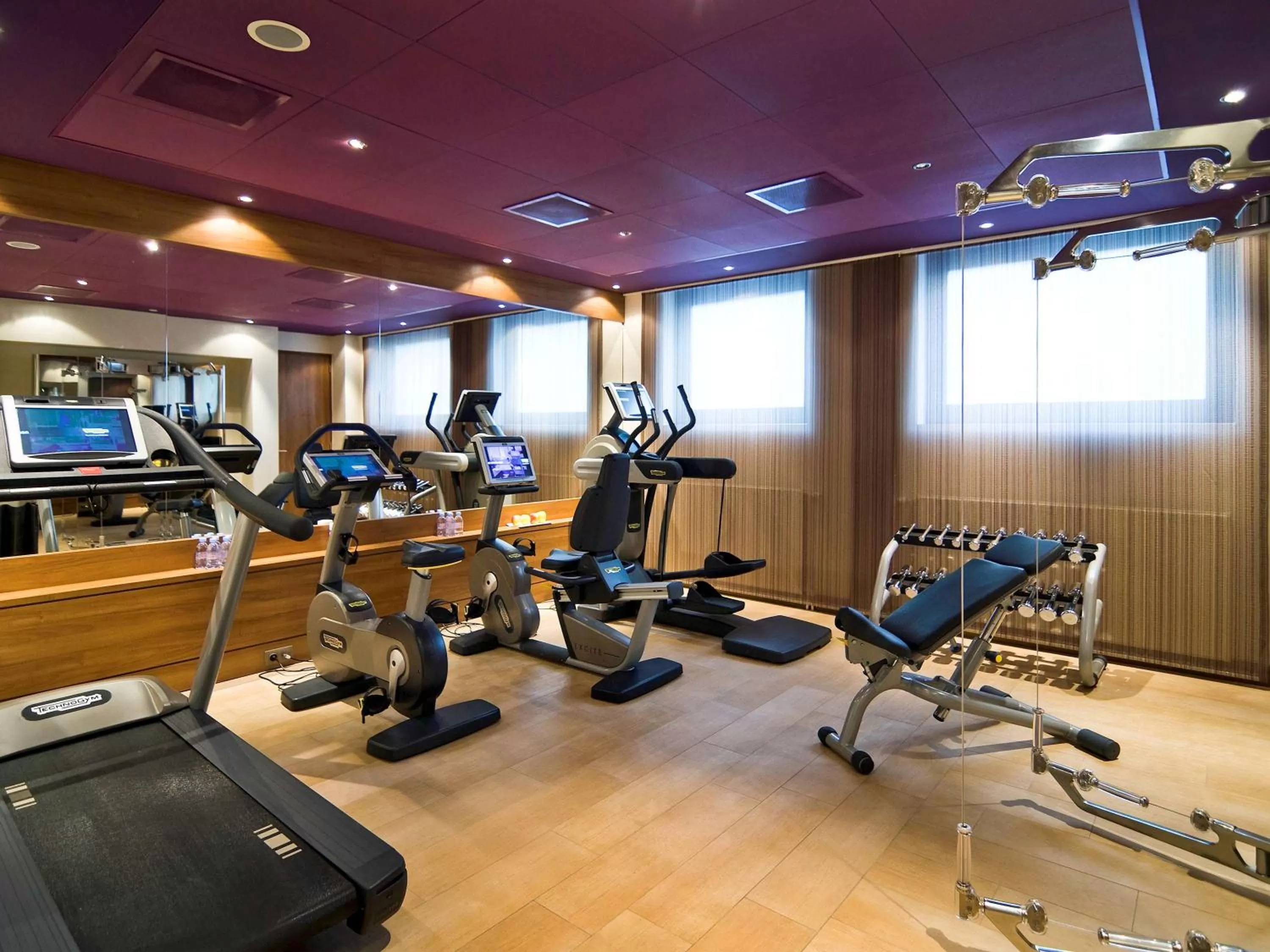Fitness centre/facilities in Sofitel Legend The Grand Amsterdam