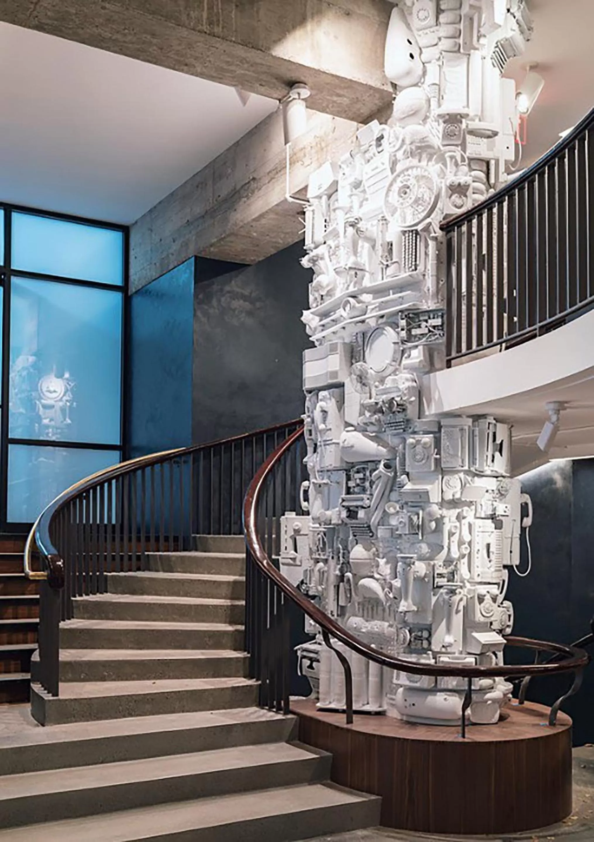 Decorative detail in The Revolution Hotel