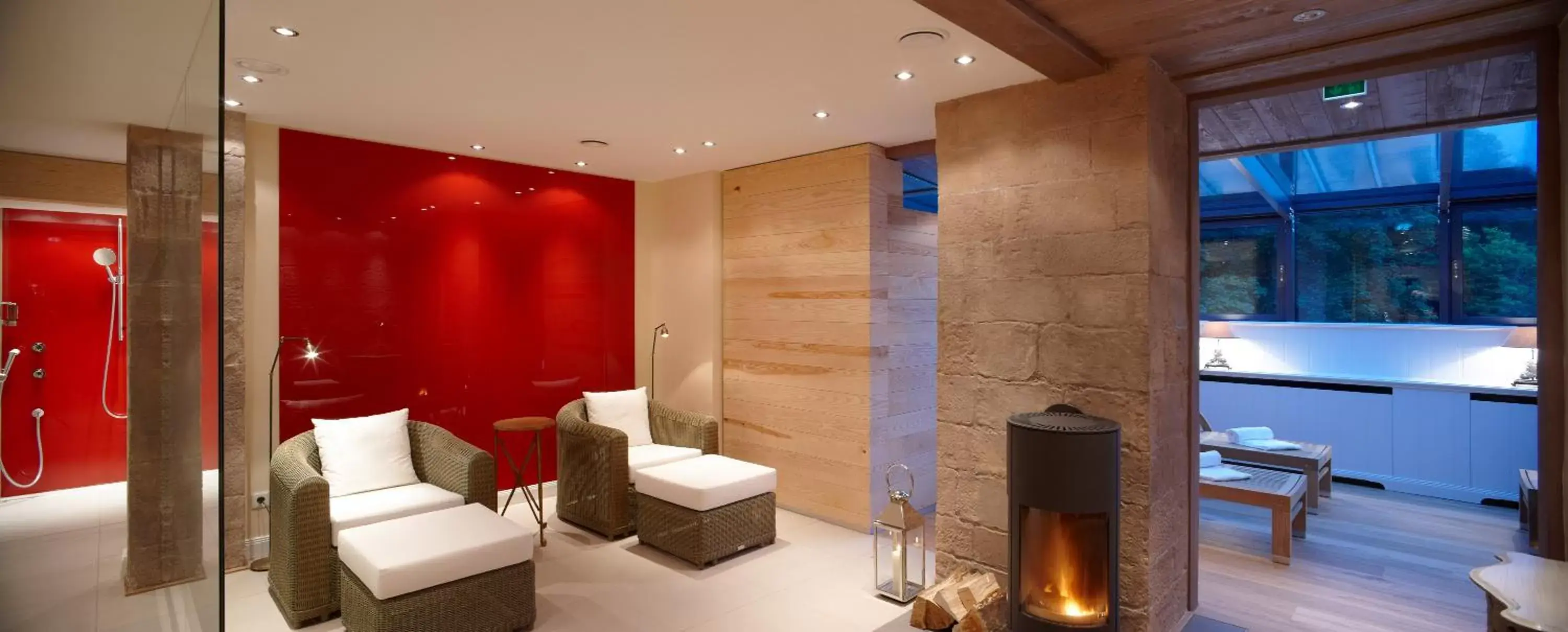 Spa and wellness centre/facilities in Hardenberg BurgHotel