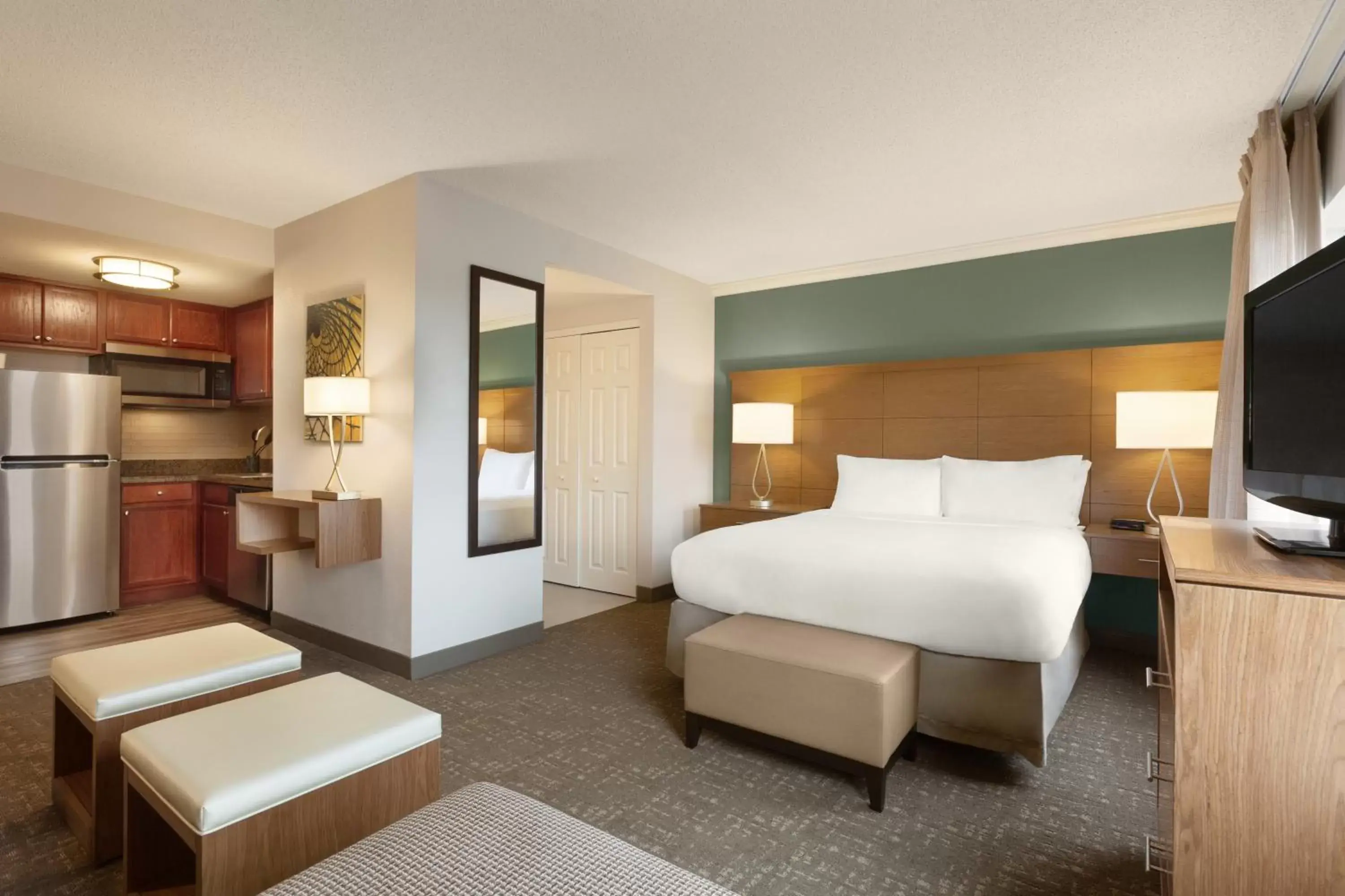 Photo of the whole room, Bed in Staybridge Suites Tampa East- Brandon by IHG Photo of the whole room, Bed in Staybridge Suites Tampa East- Brandon by IHG