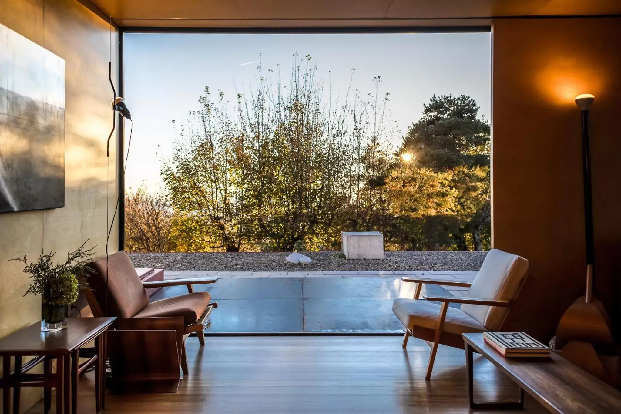 Living room in Casa das Penhas Douradas - Burel Mountain Hotels