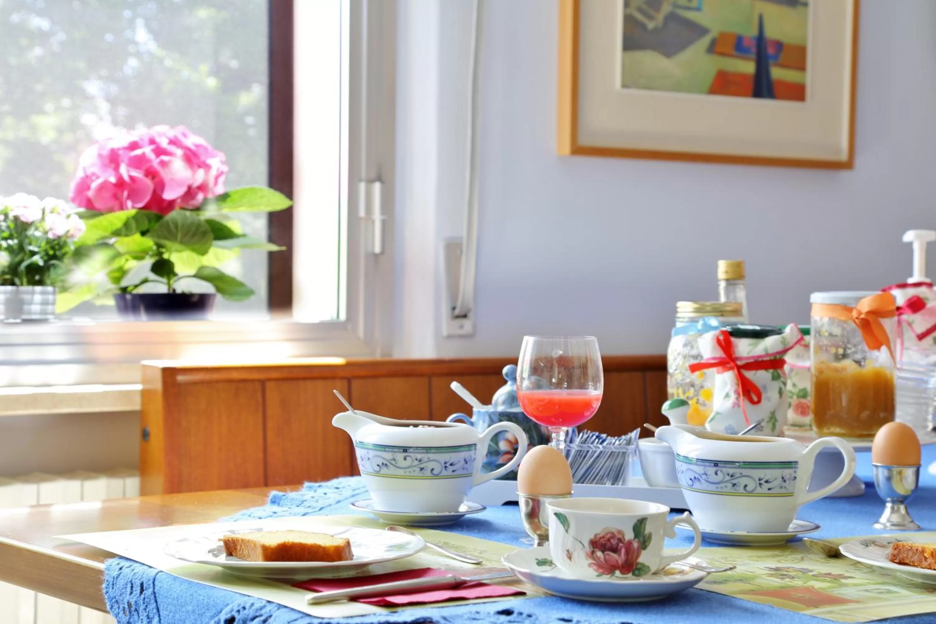 Continental breakfast in Al Villino del Sole