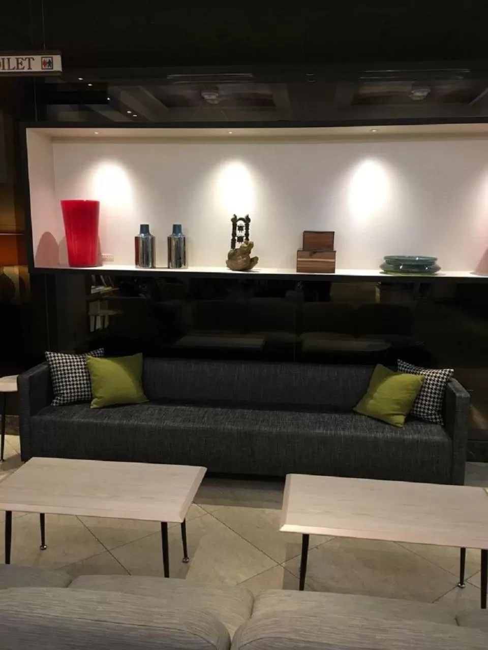 Lobby or reception in Citadines Central Shinjuku Tokyo