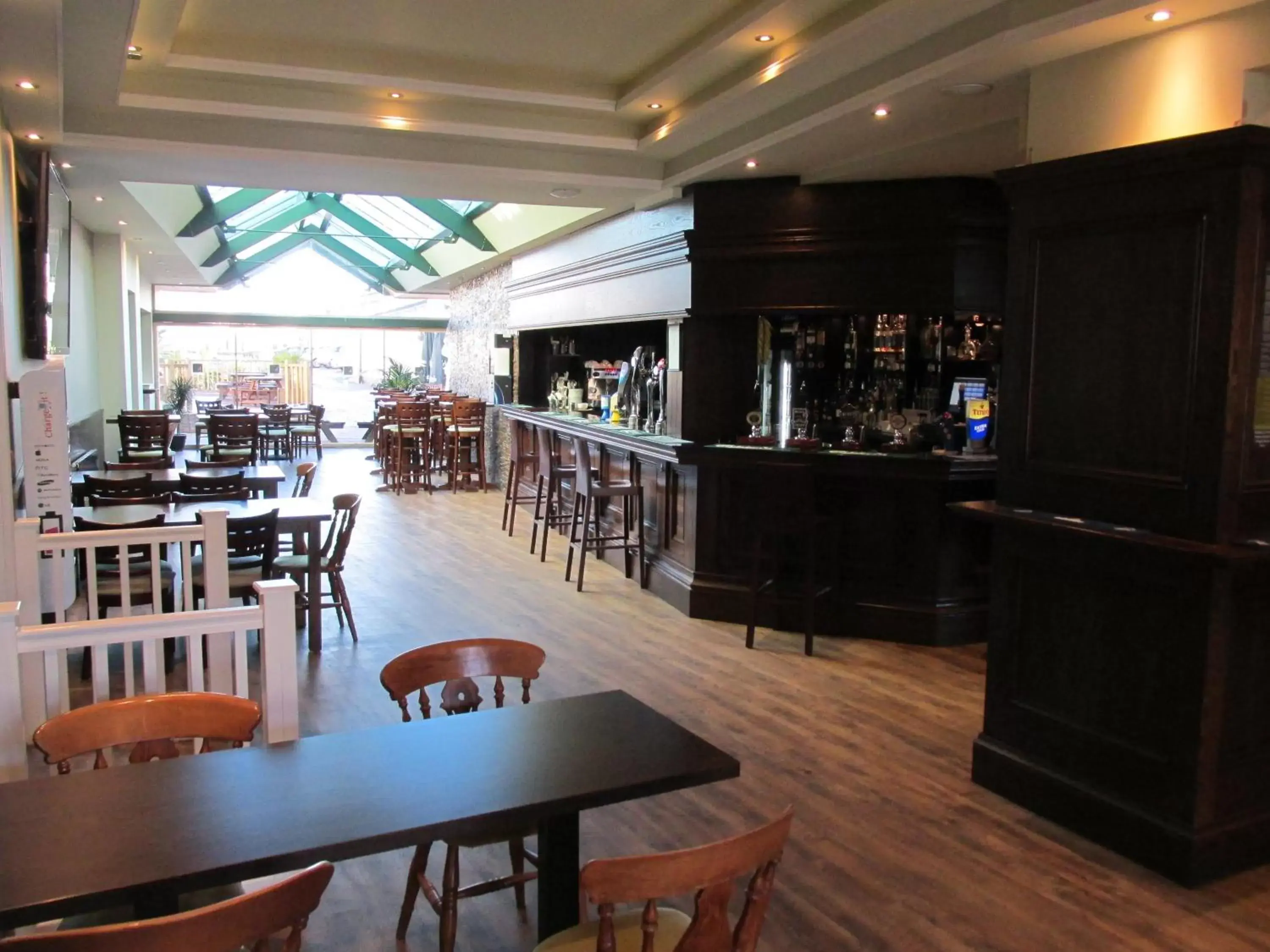 Lounge or bar, Lounge/Bar in The Harboro Hotel