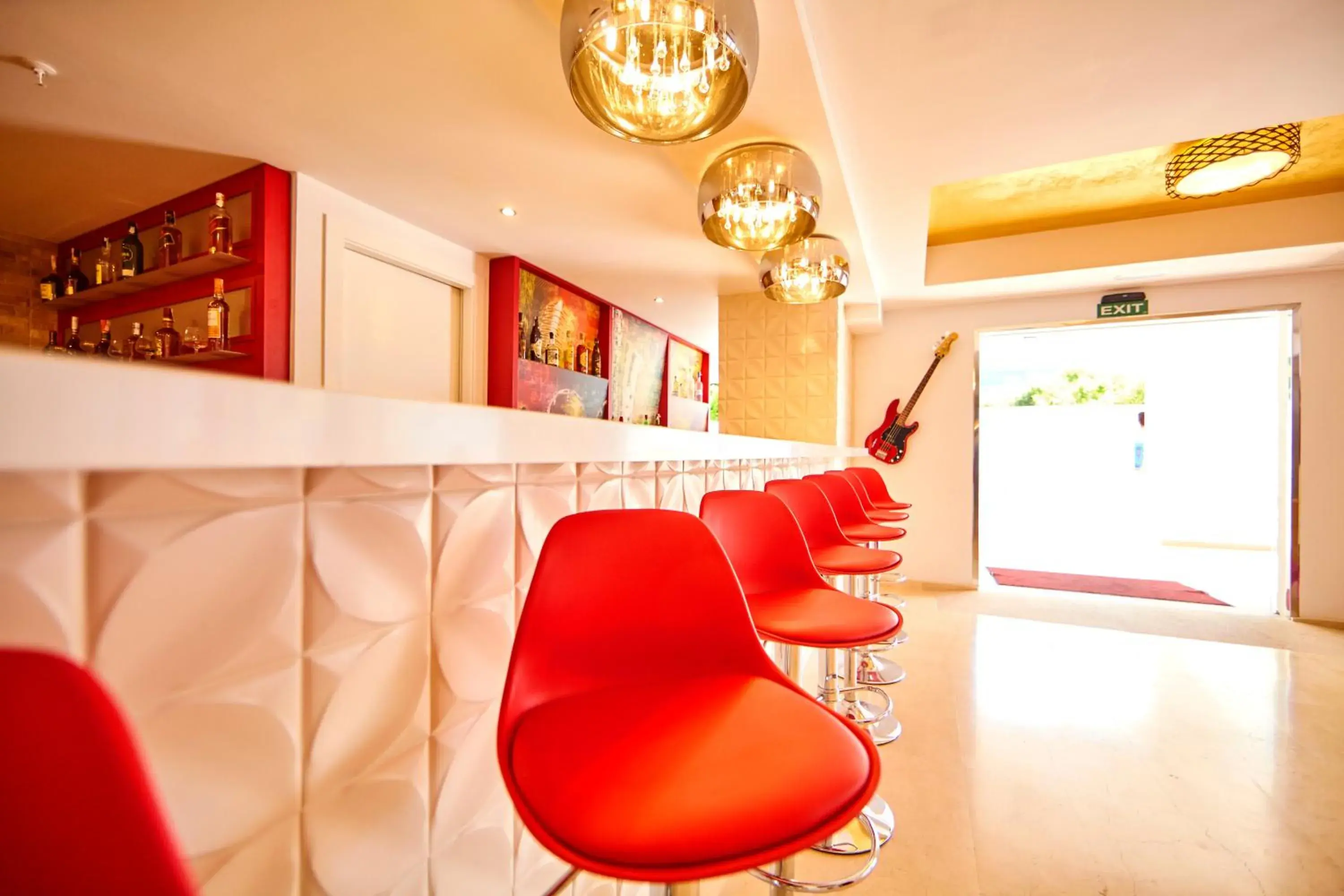 Lounge or bar, Lobby/Reception in Indico Rock Hotel Mallorca - Adults Only