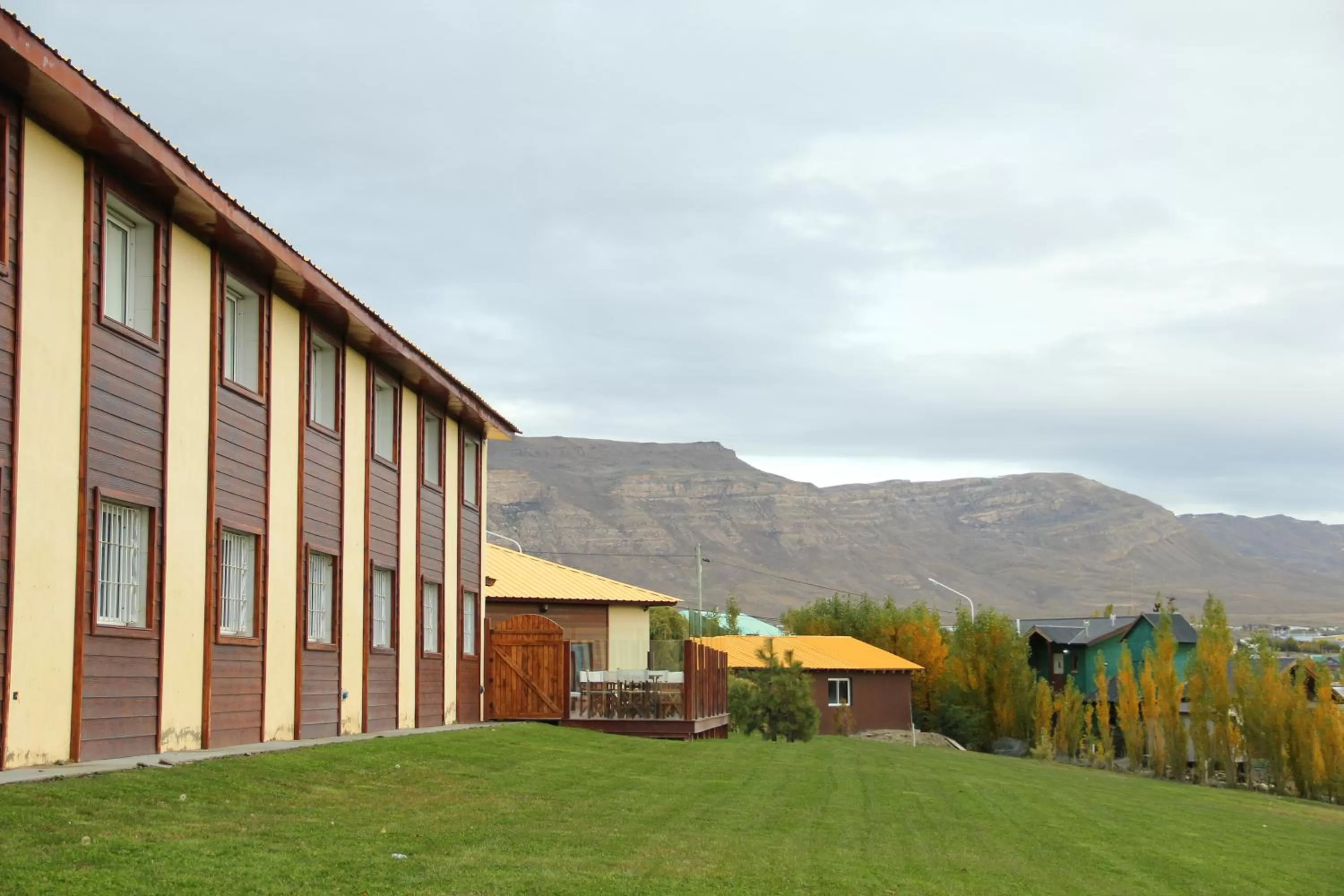 Property building in Hotel Picos Del Sur