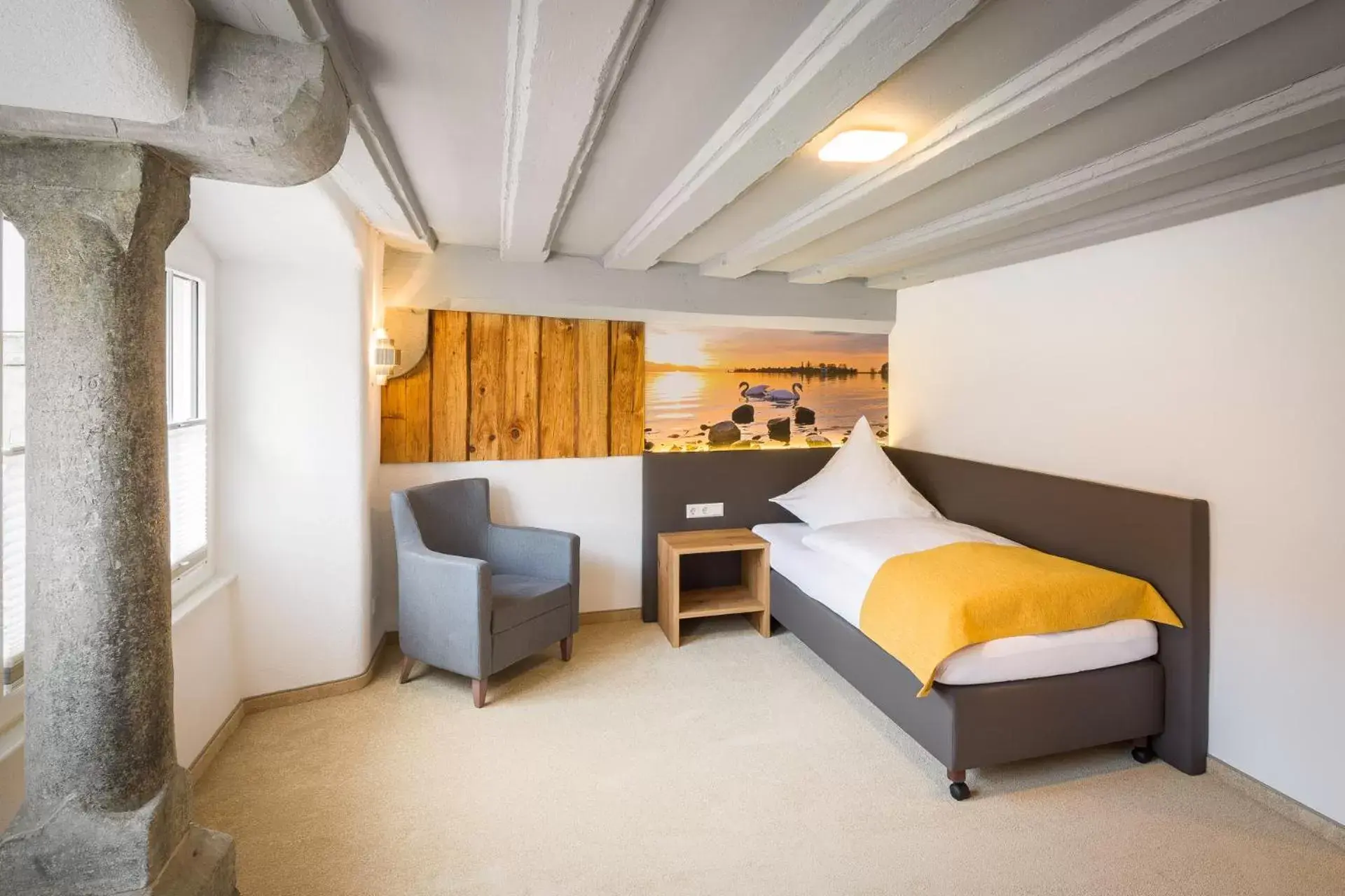 Single Room in Hotel Alte Schule Single Room in Hotel Alte Schule