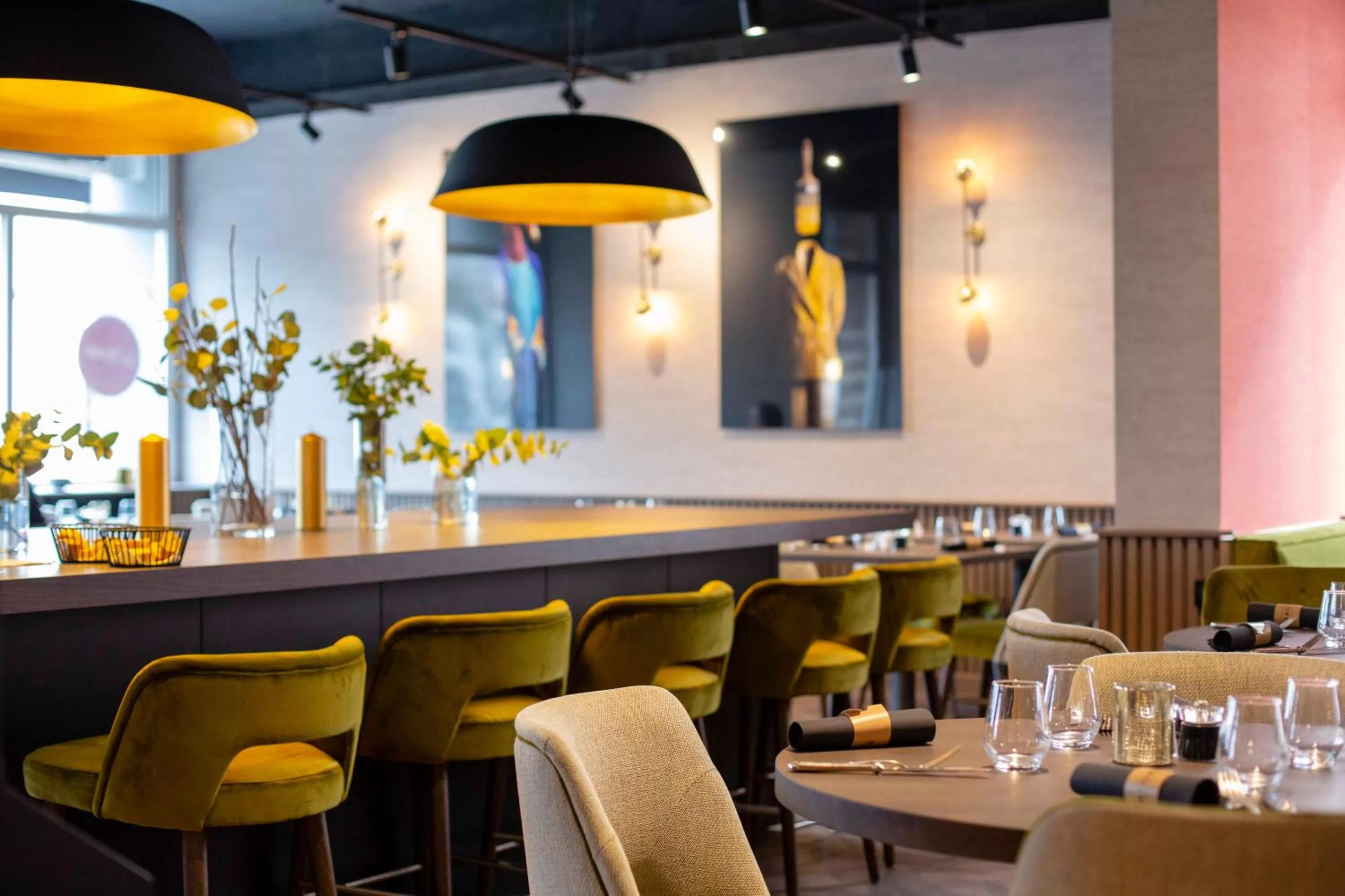 Restaurant/places to eat in Hôtel Restaurant Vaillant proche Europapark Rulantica