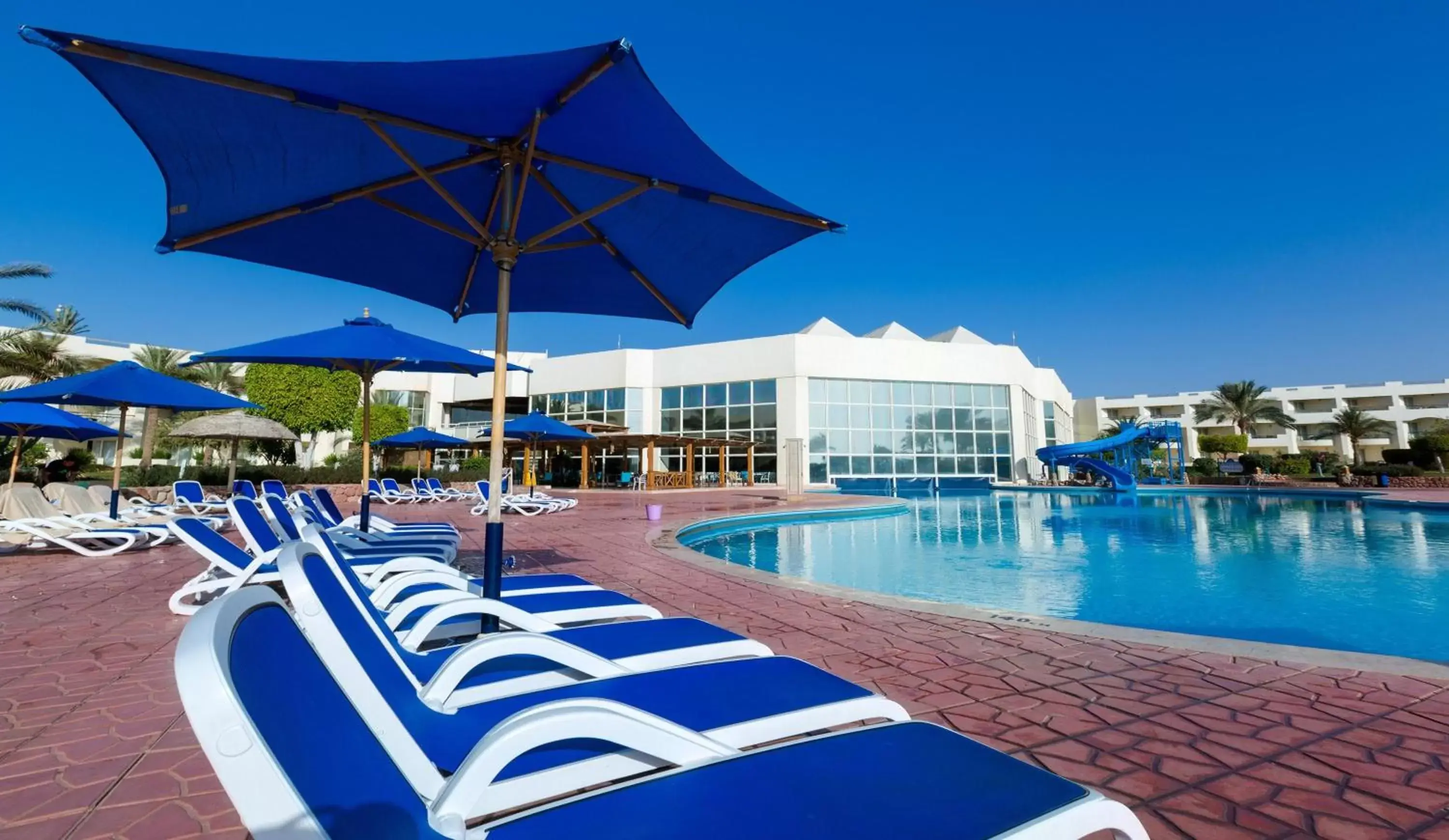 Swimming Pool in Aurora Oriental Resort Sharm El Sheikh