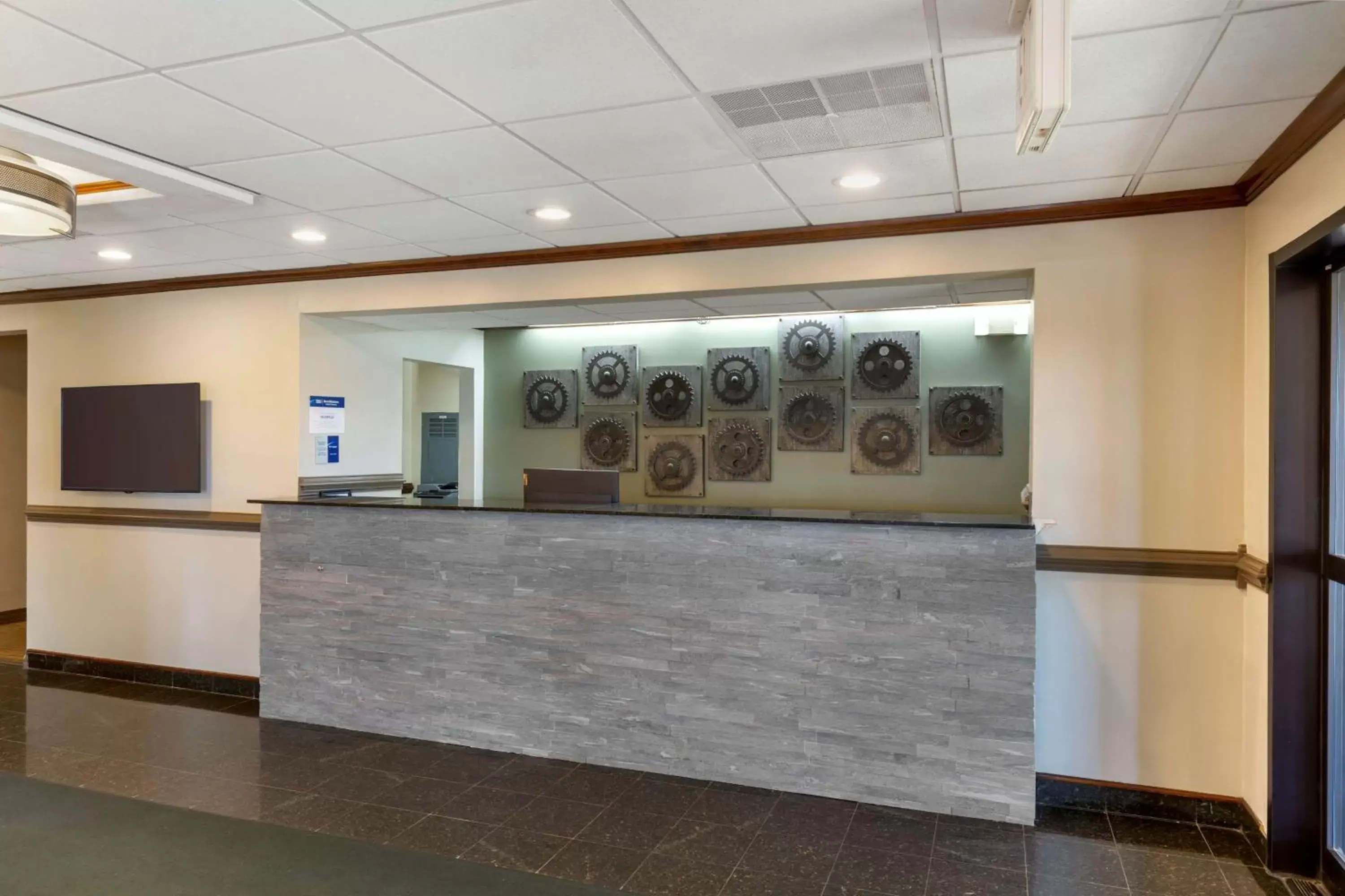 Lobby or reception in Best Western Plus South Hill Inn Lobby or reception in Best Western Plus South Hill Inn