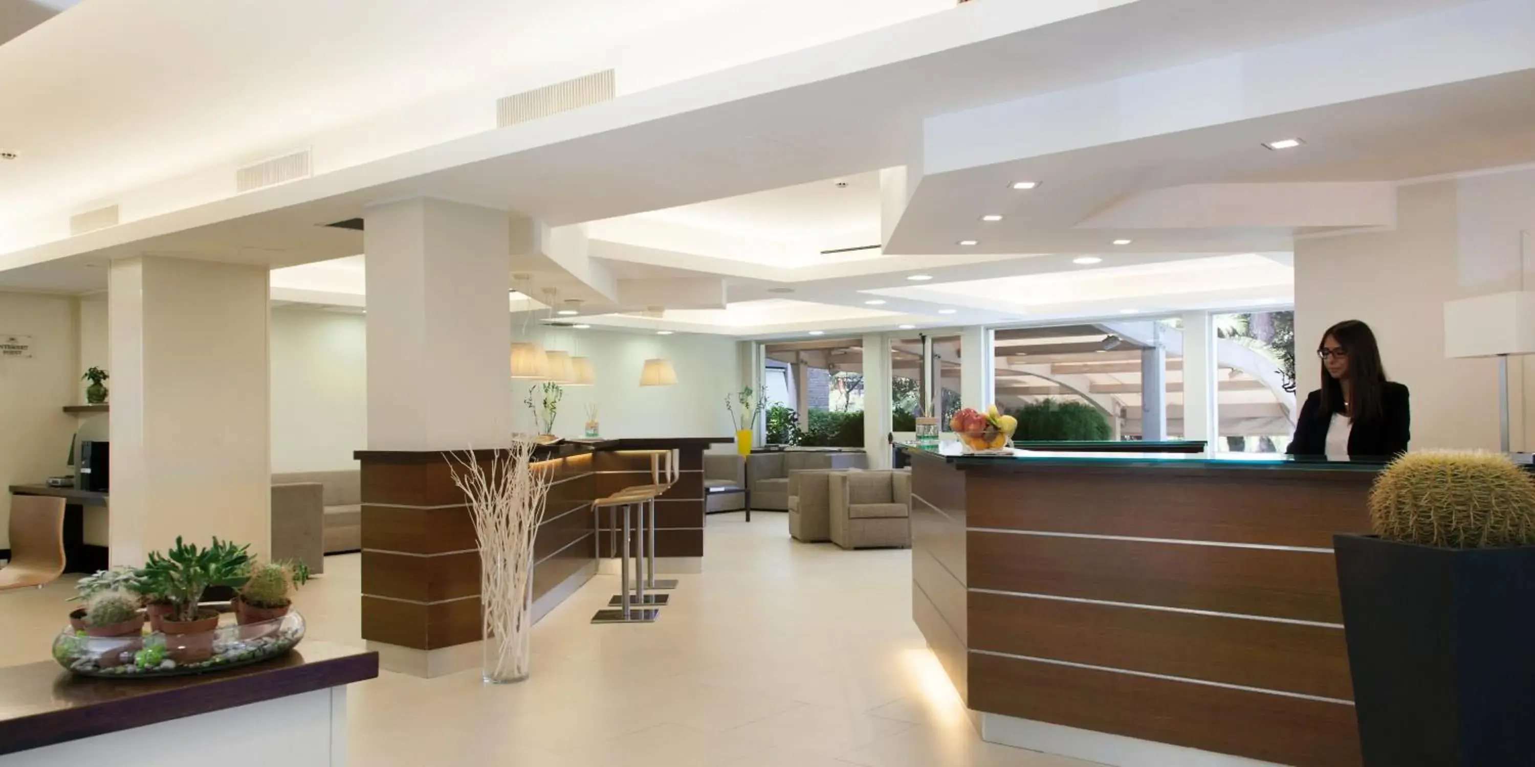 Lobby or reception, Lobby/Reception in Hotel Villa Maria Regina