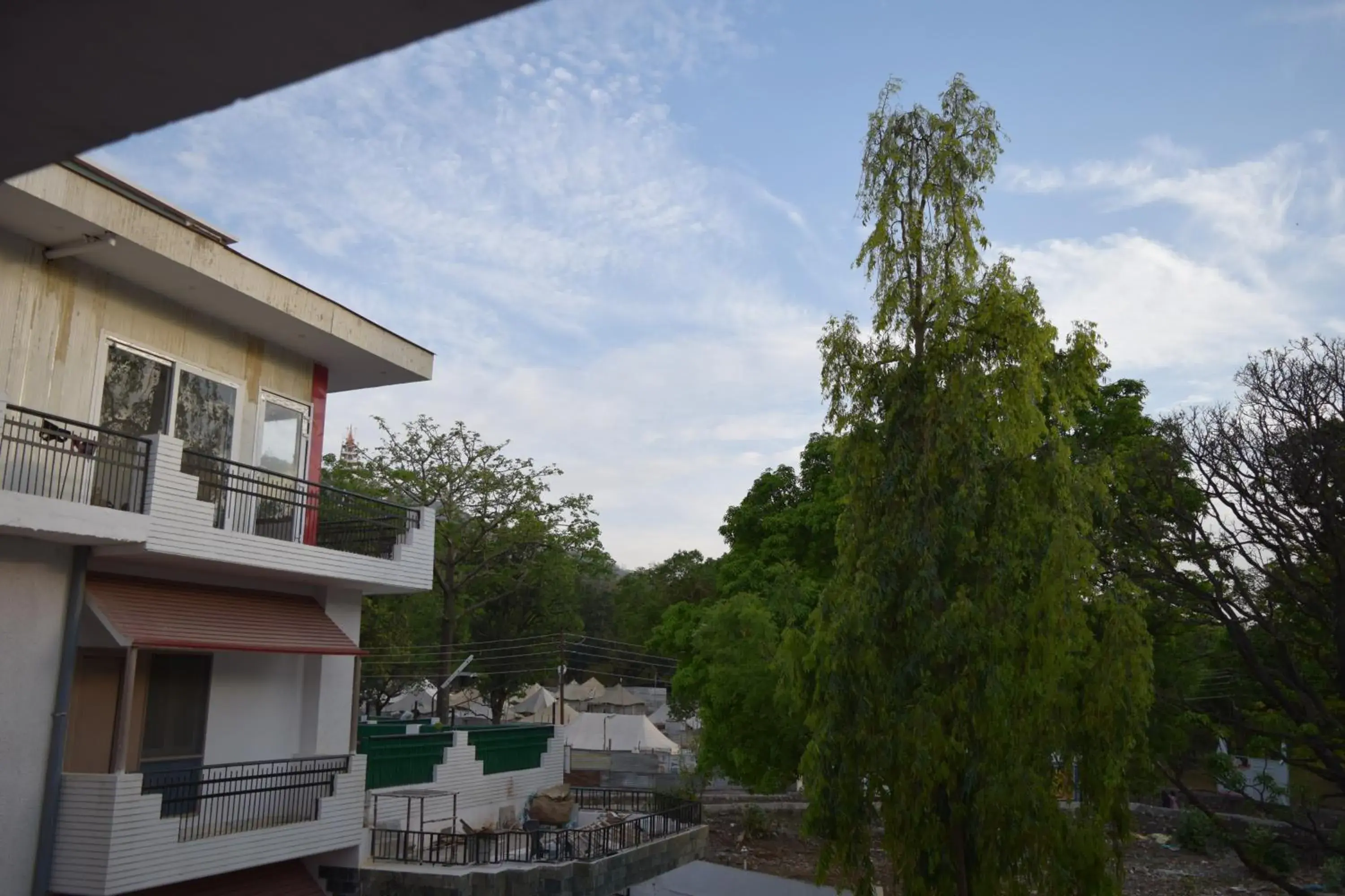 City view, Property Building in Hotel Moksha (Previously Raj Deep)
